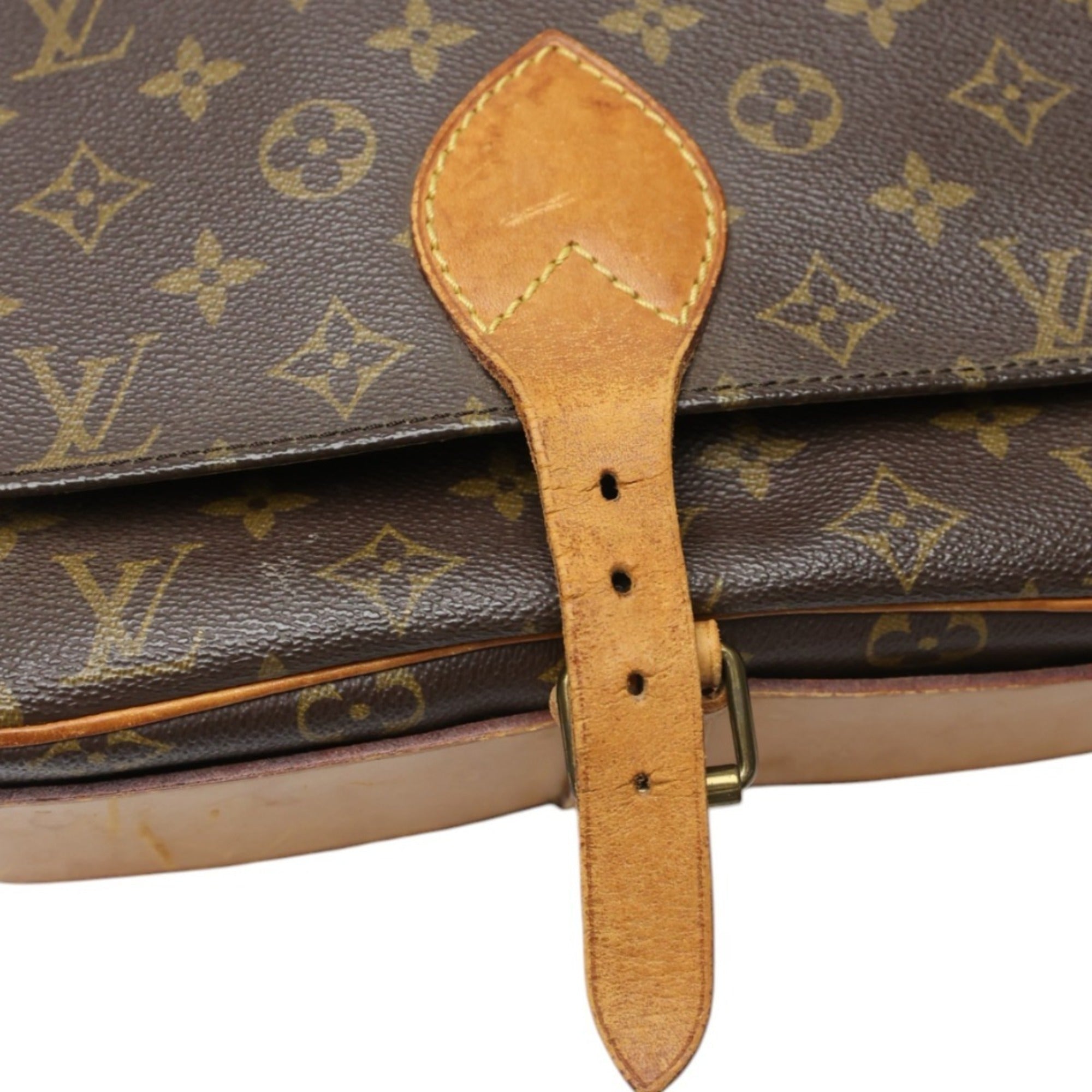 Louis Vuitton Brown Monogram Monogram Shoulder Bag (Pre-Owned)