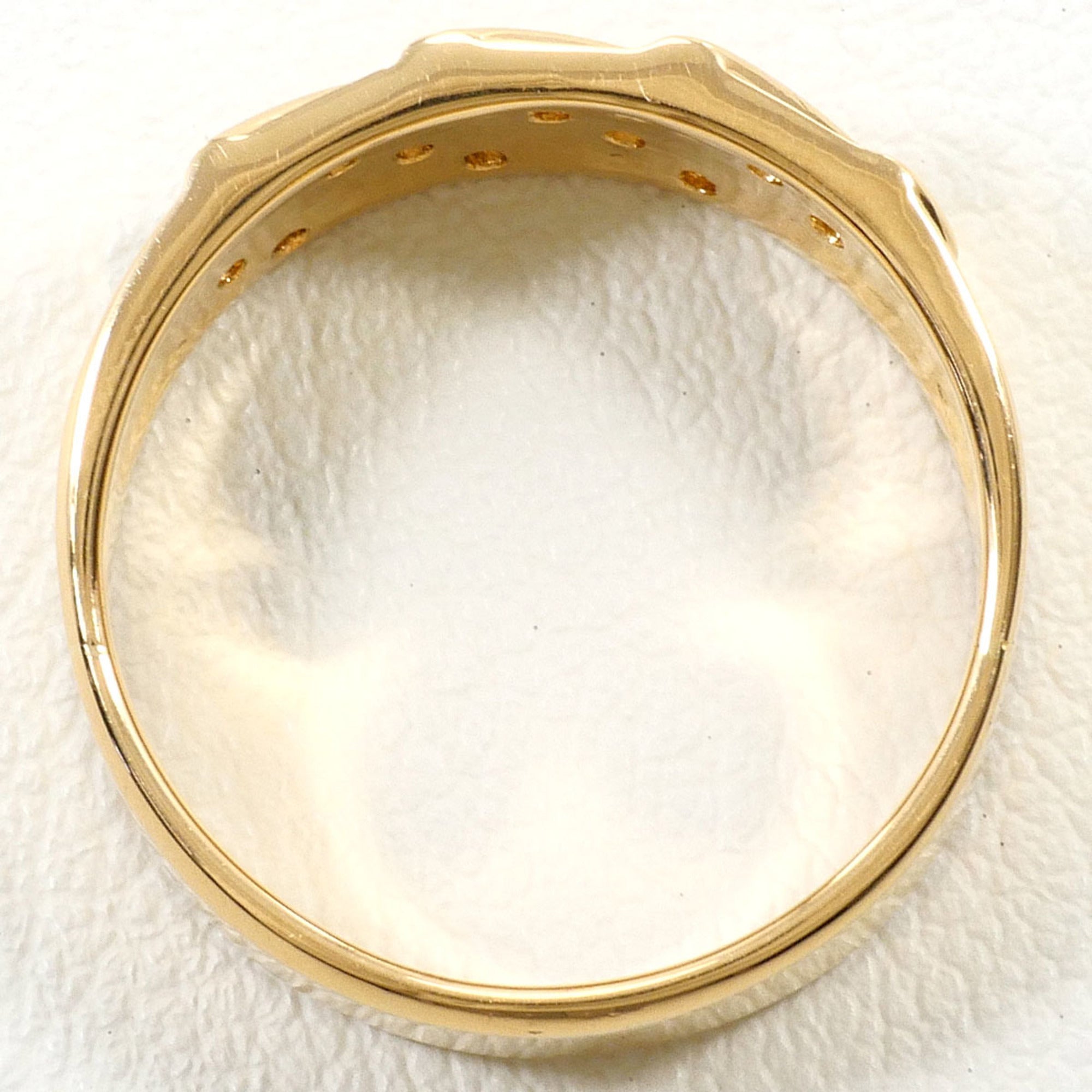 Unbranded Yellow Gold Yellow Gold (18K) Band Ring (Pre-Owned)