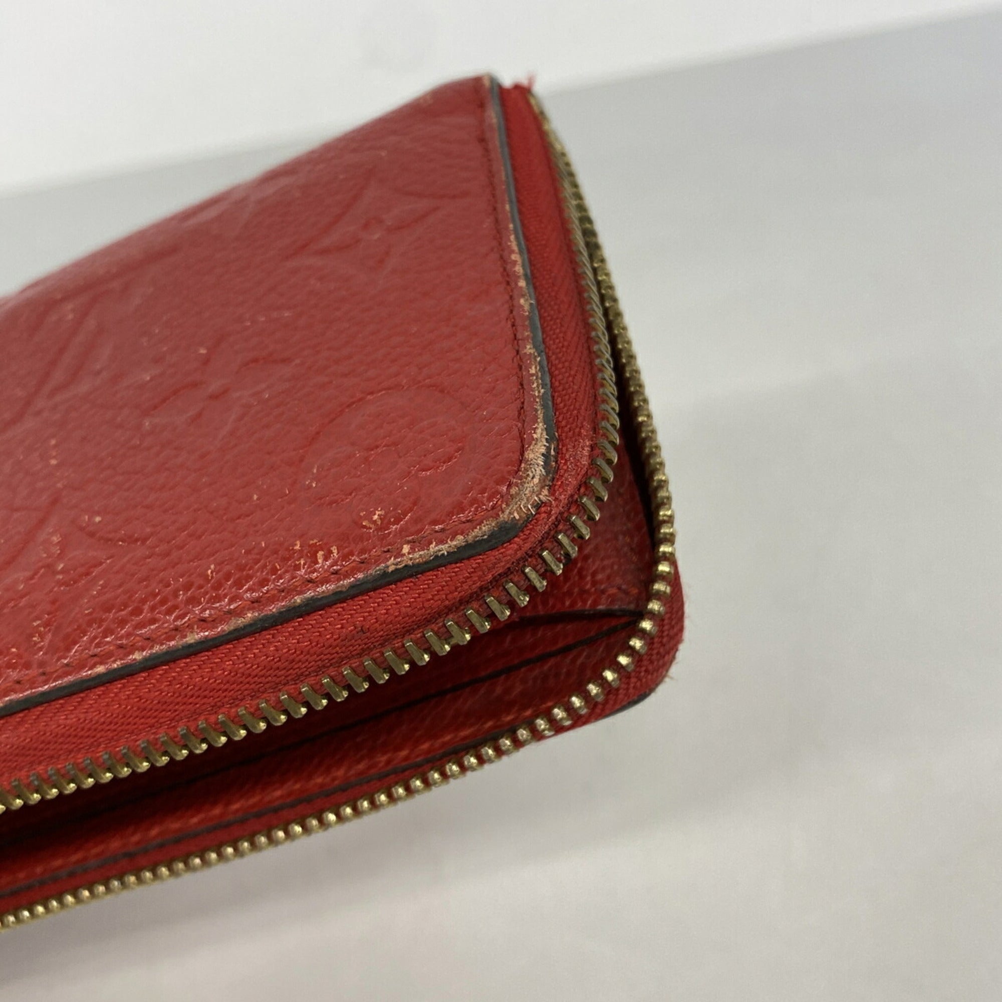 Louis Vuitton Cerise Long Wallet (Bi-Fold) (Pre-Owned)