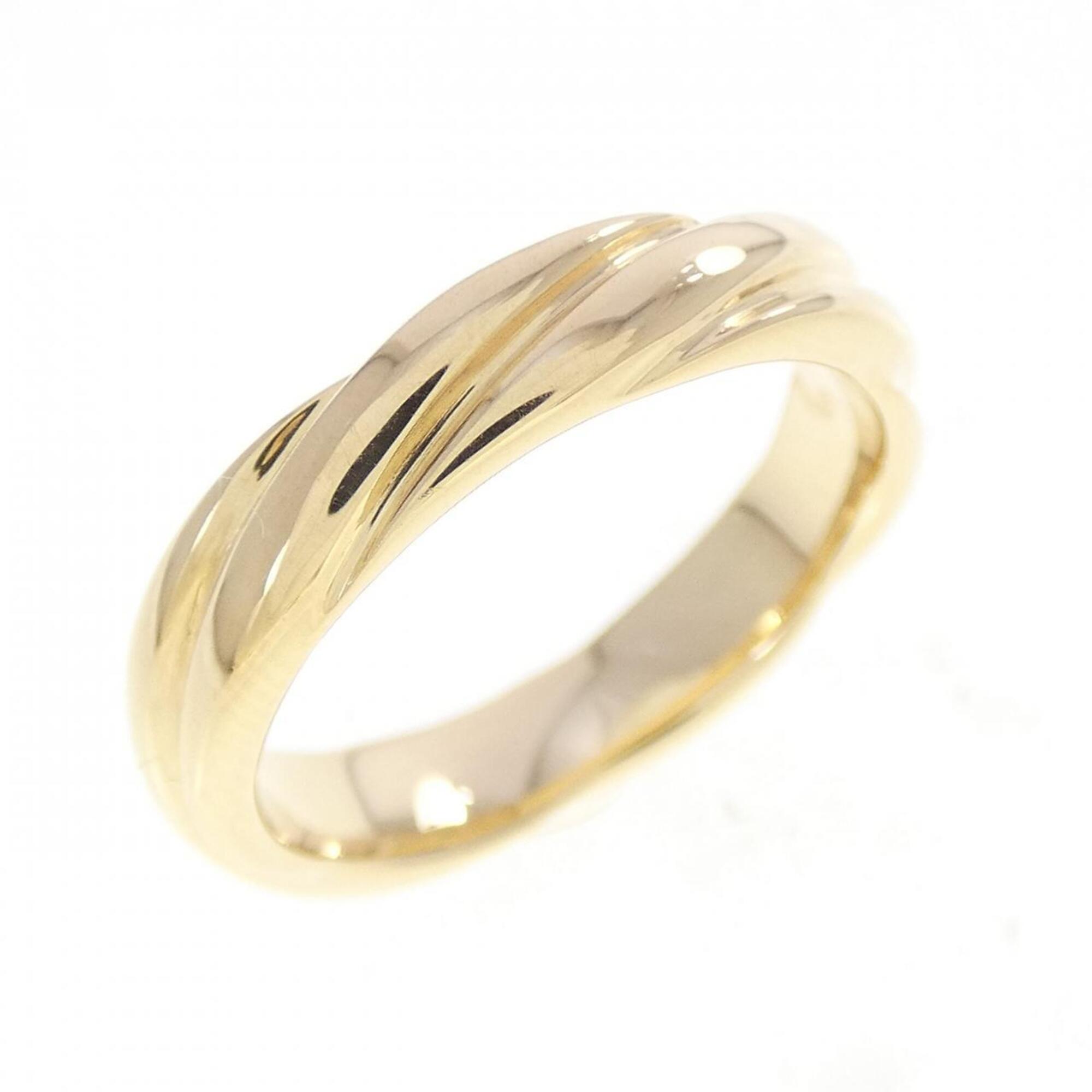 Tiffany Yellow Gold (18K) Band Ring (Pre-Owned)