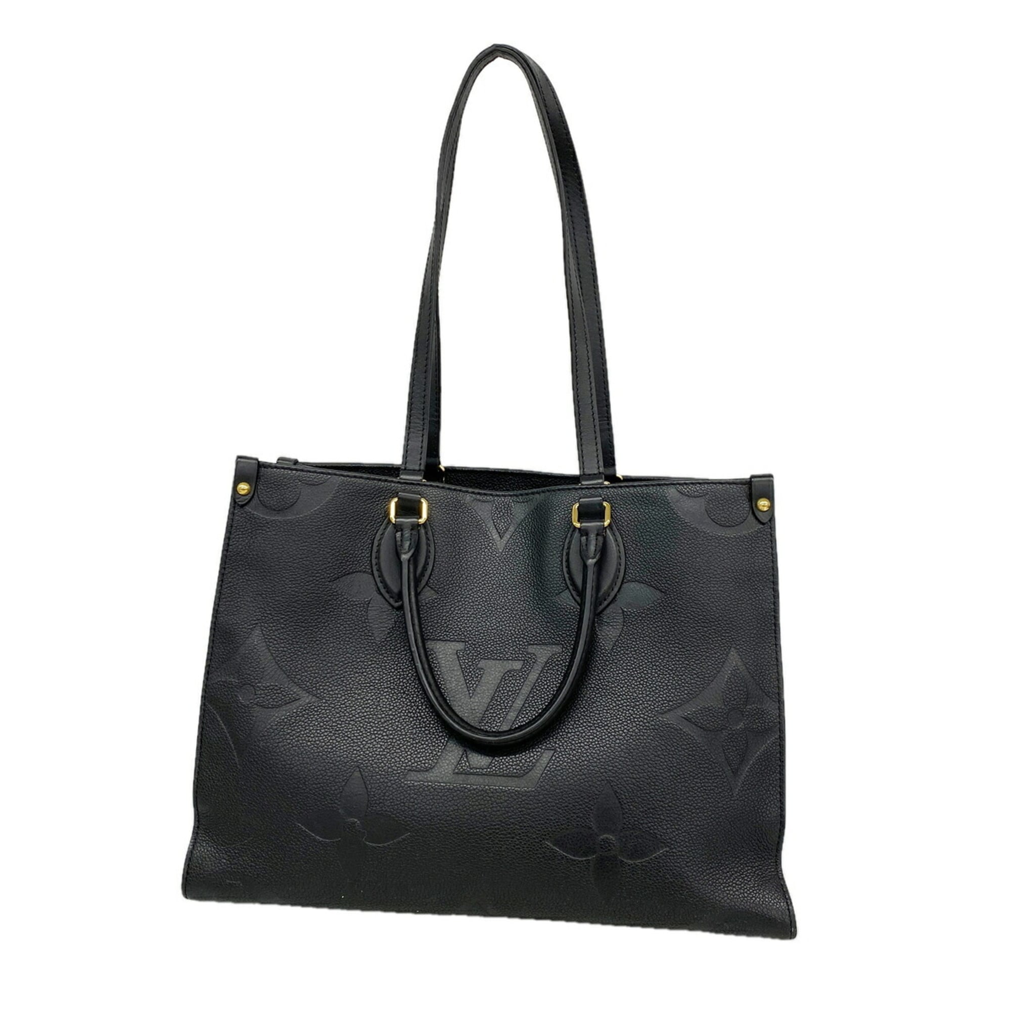 Louis Vuitton Noir Tote Bag (Pre-Owned)