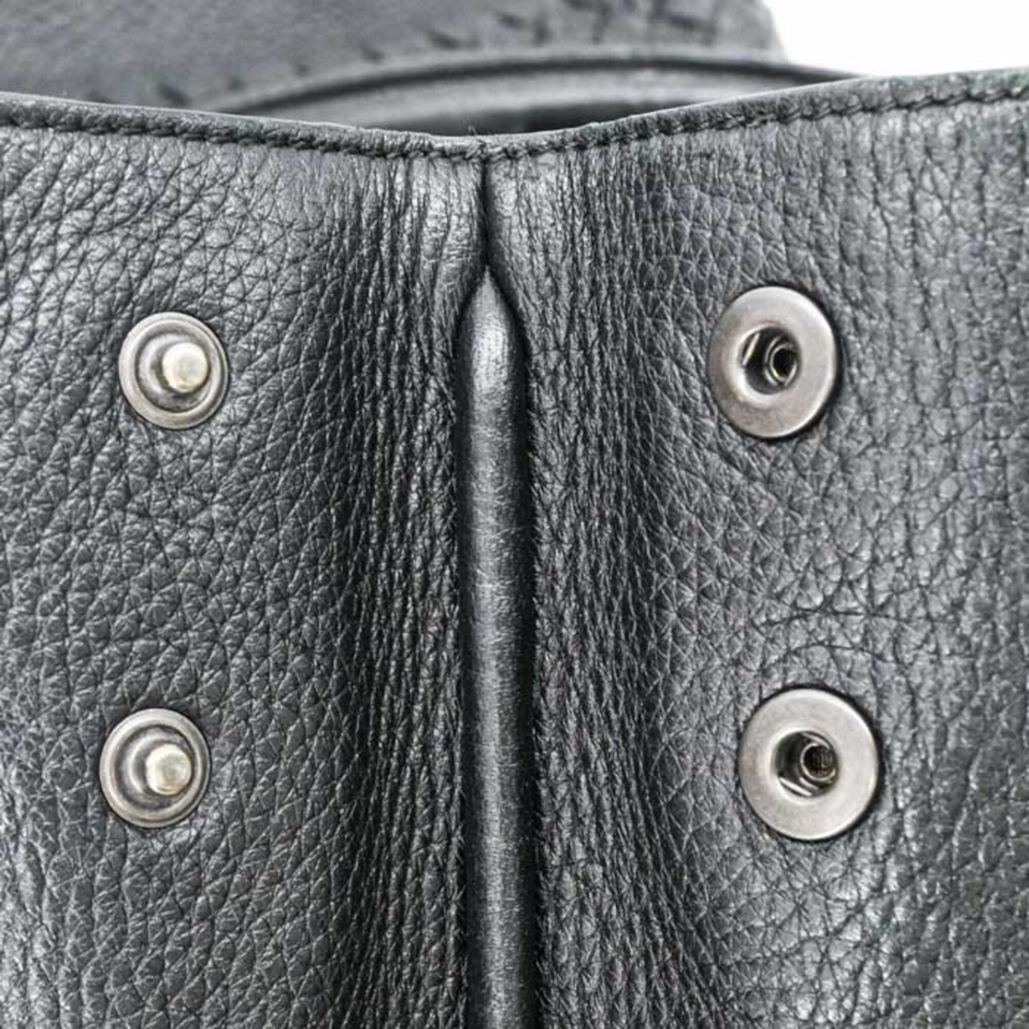 Bottega Veneta Black Intrecciato Tote Bag (Pre-Owned)