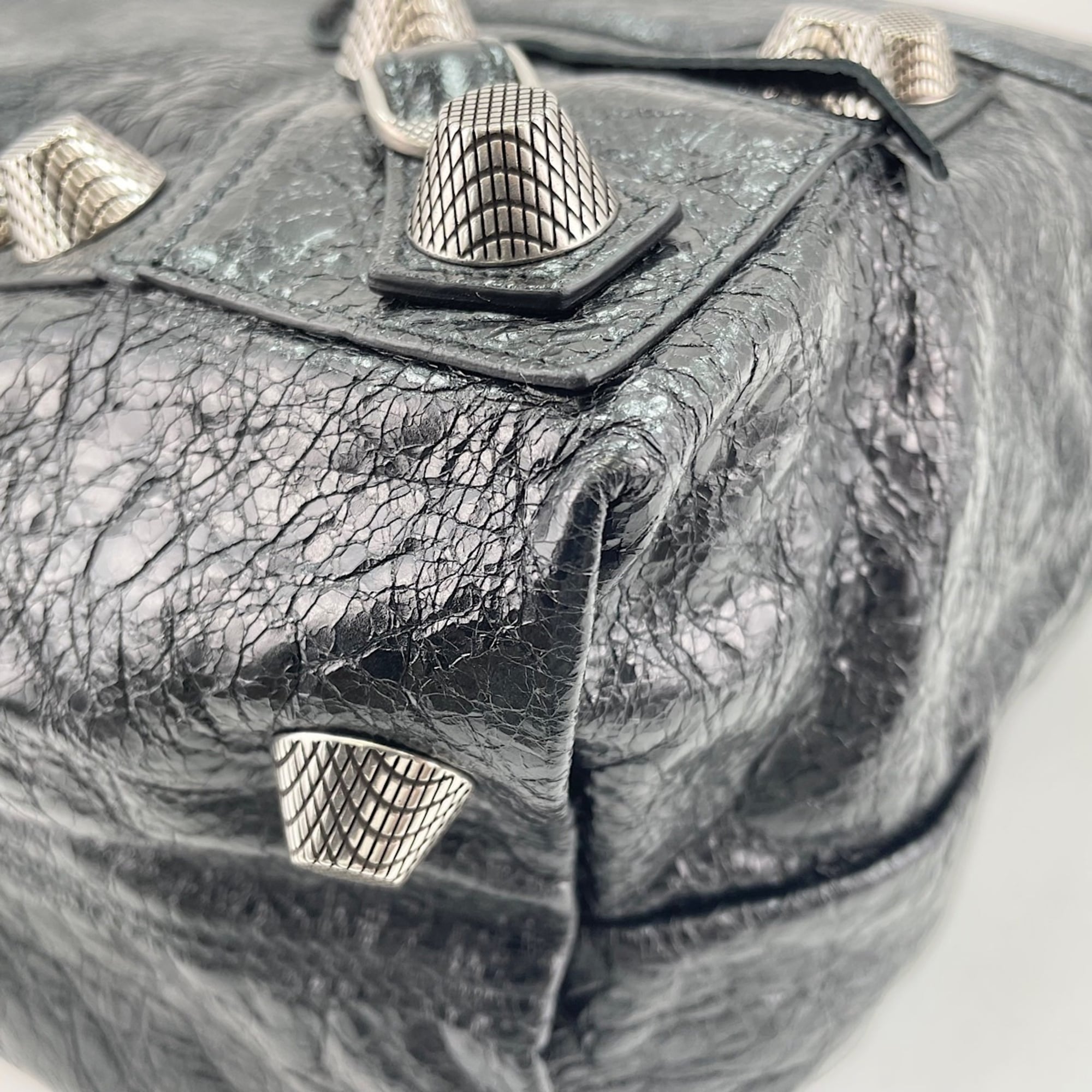 Balenciaga Black Tote Bag (Pre-Owned)