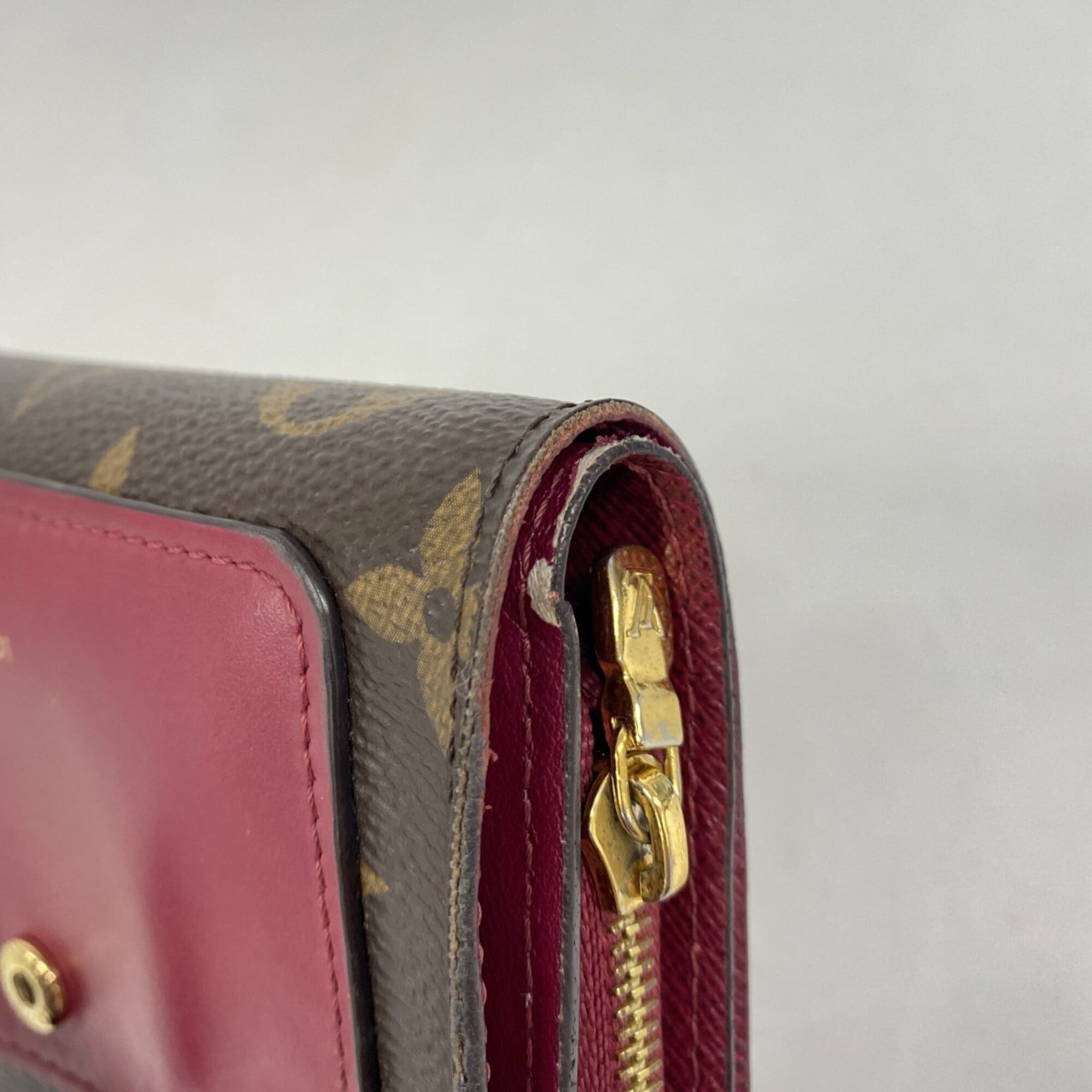 Louis Vuitton Fuchsia Wallet (Bi-Fold) (Pre-Owned)