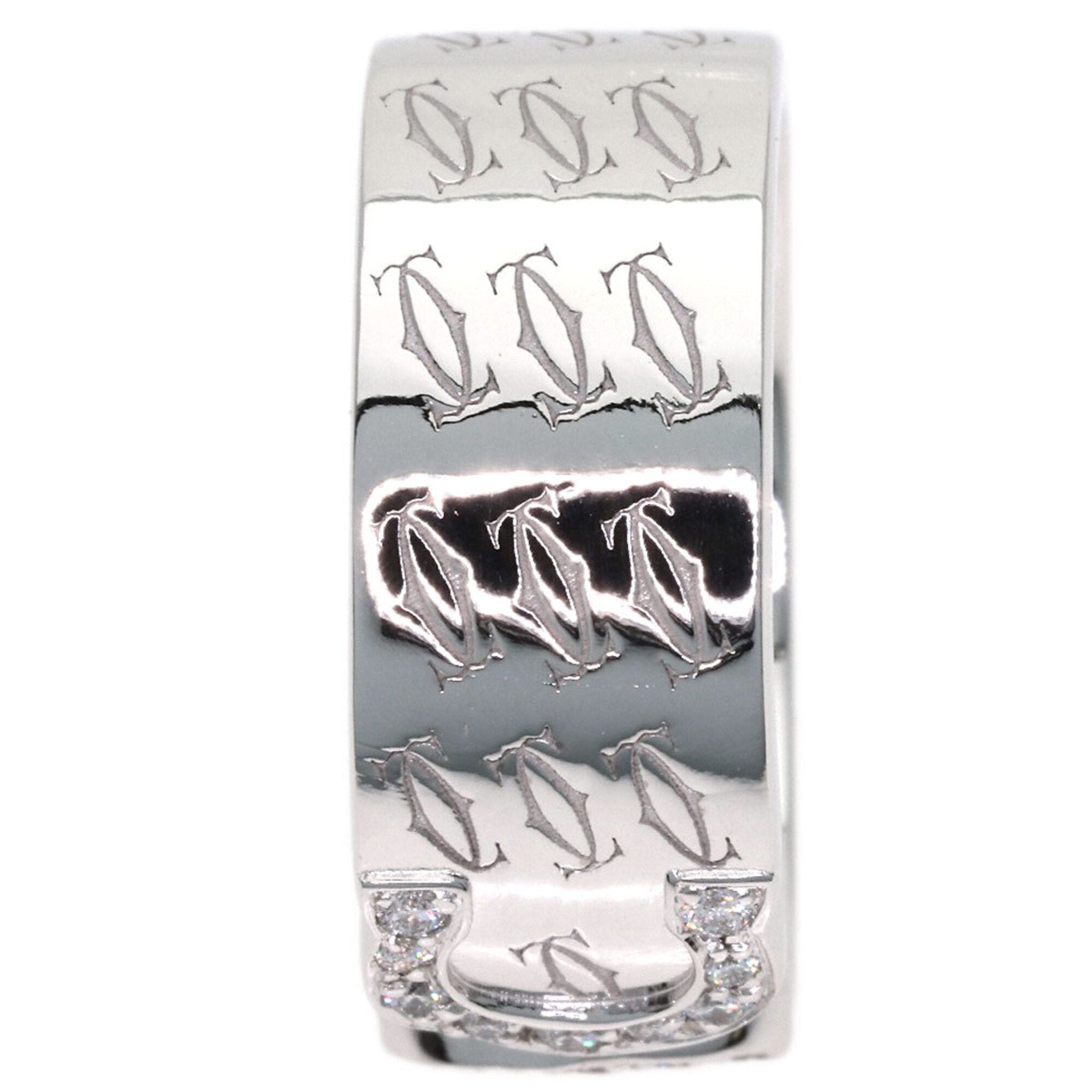 Cartier White Gold (18K) Band Ring (Pre-Owned)
