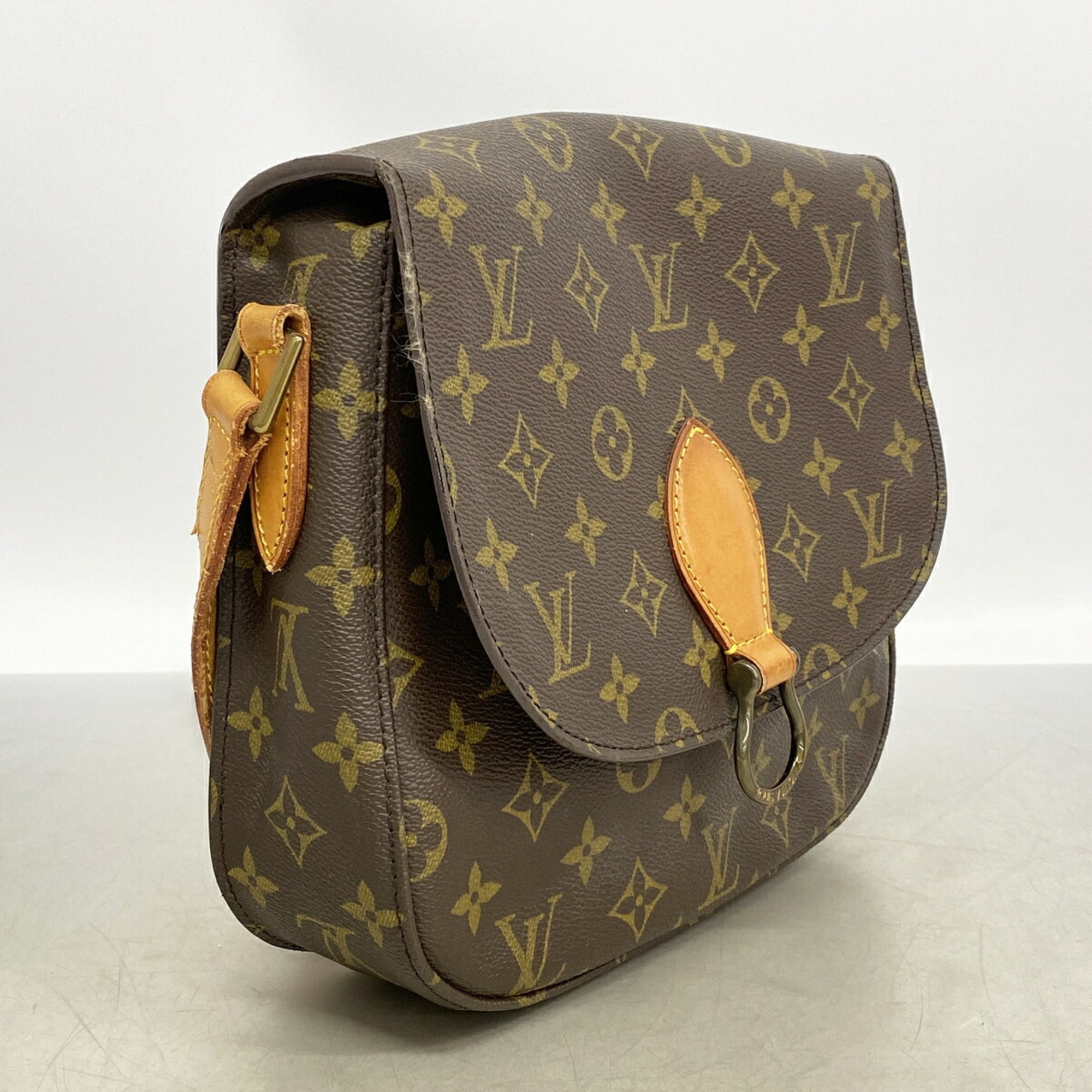 Louis Vuitton Brown Shoulder Bag (Pre-Owned)