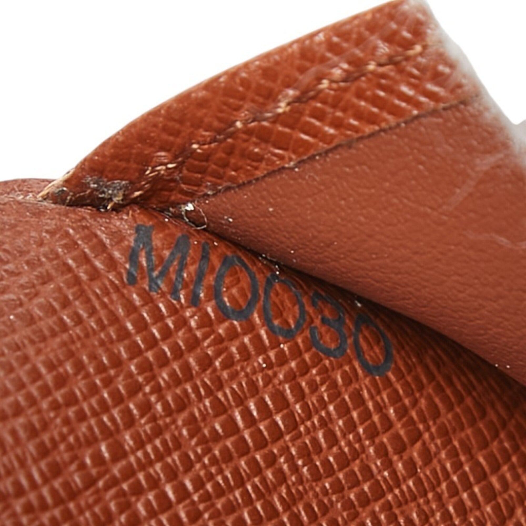Louis Vuitton Brown Pvc Leather Wallet (Bi-Fold) (Pre-Owned)