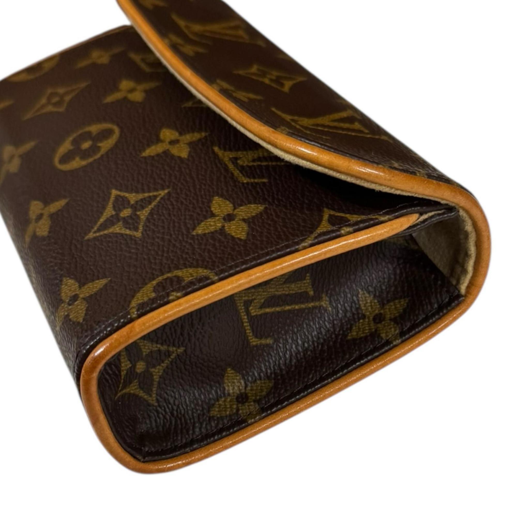 Louis Vuitton Brown Monogram Fanny Pack (Pre-Owned)