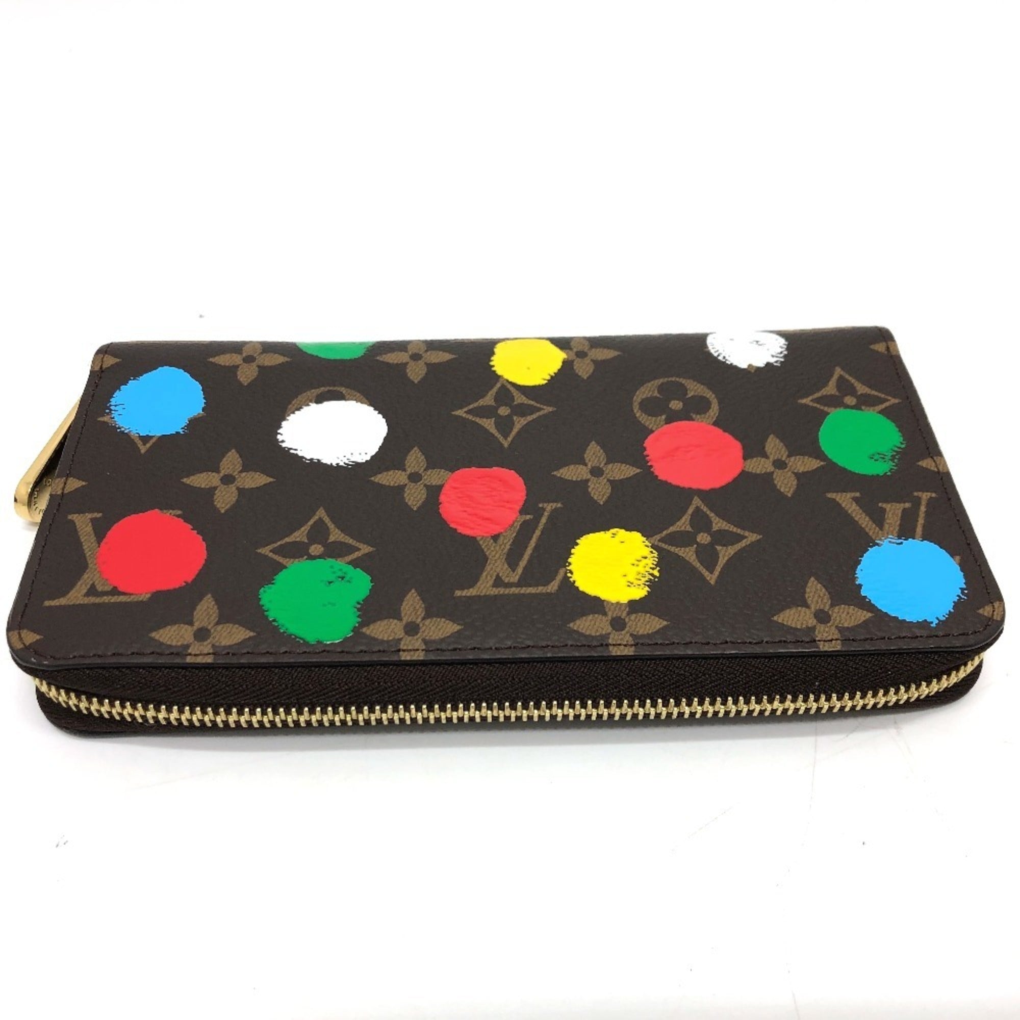 Louis Vuitton Monogram Brown Monogram Long Wallet (Bi-Fold) (Pre-Owned)