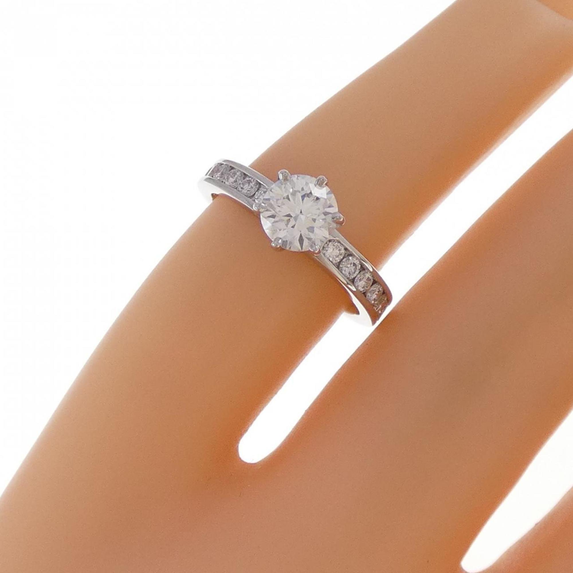 Tiffany Platinum Platinum 950 Band Ring (Pre-Owned)