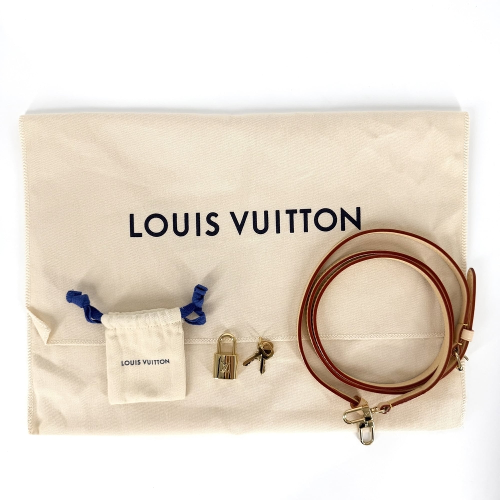 Louis Vuitton Beige Monogram White Monogram Handbag Shoulder Bag (Pre-Owned)