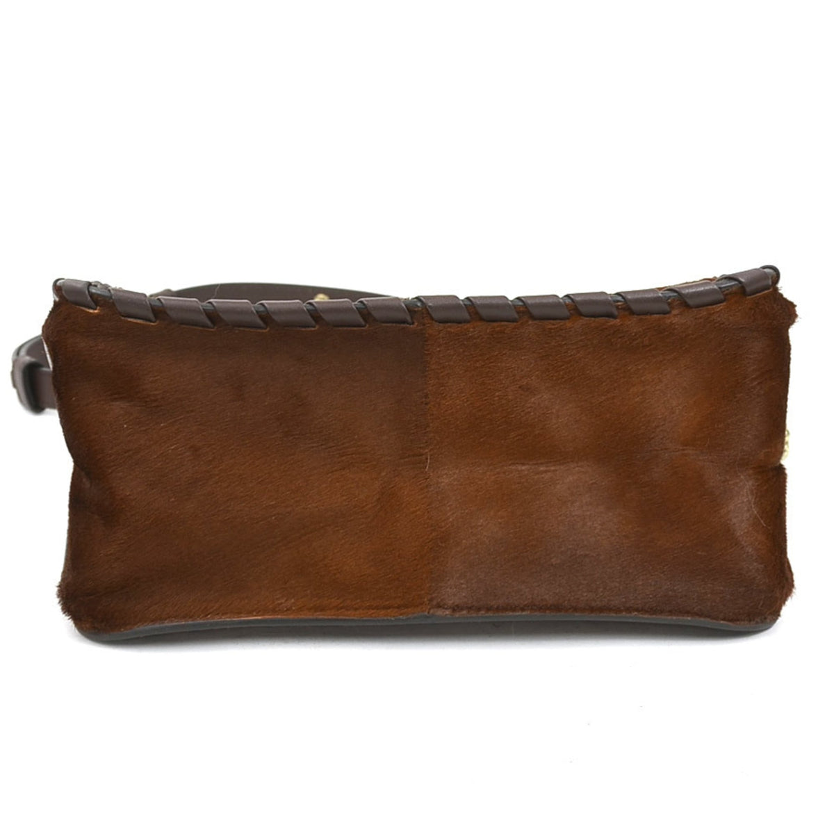 Tod's Brown Leather Leather Shoulder Bag (Pre-Owned)
