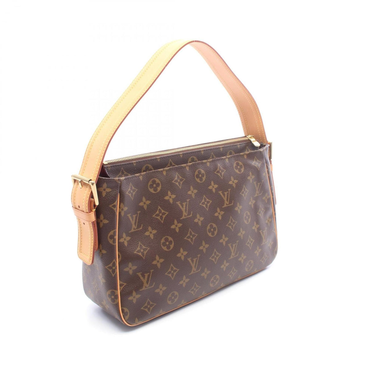 Louis Vuitton Monogram Brown Monogram Leather Shoulder Bag (Pre-Owned)
