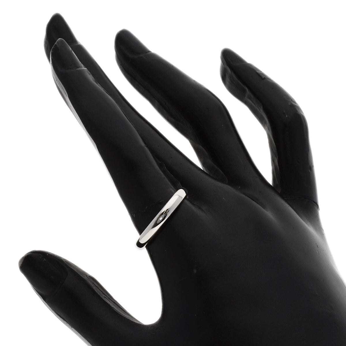 Tiffany Platinum 950 Band Ring (Pre-Owned)