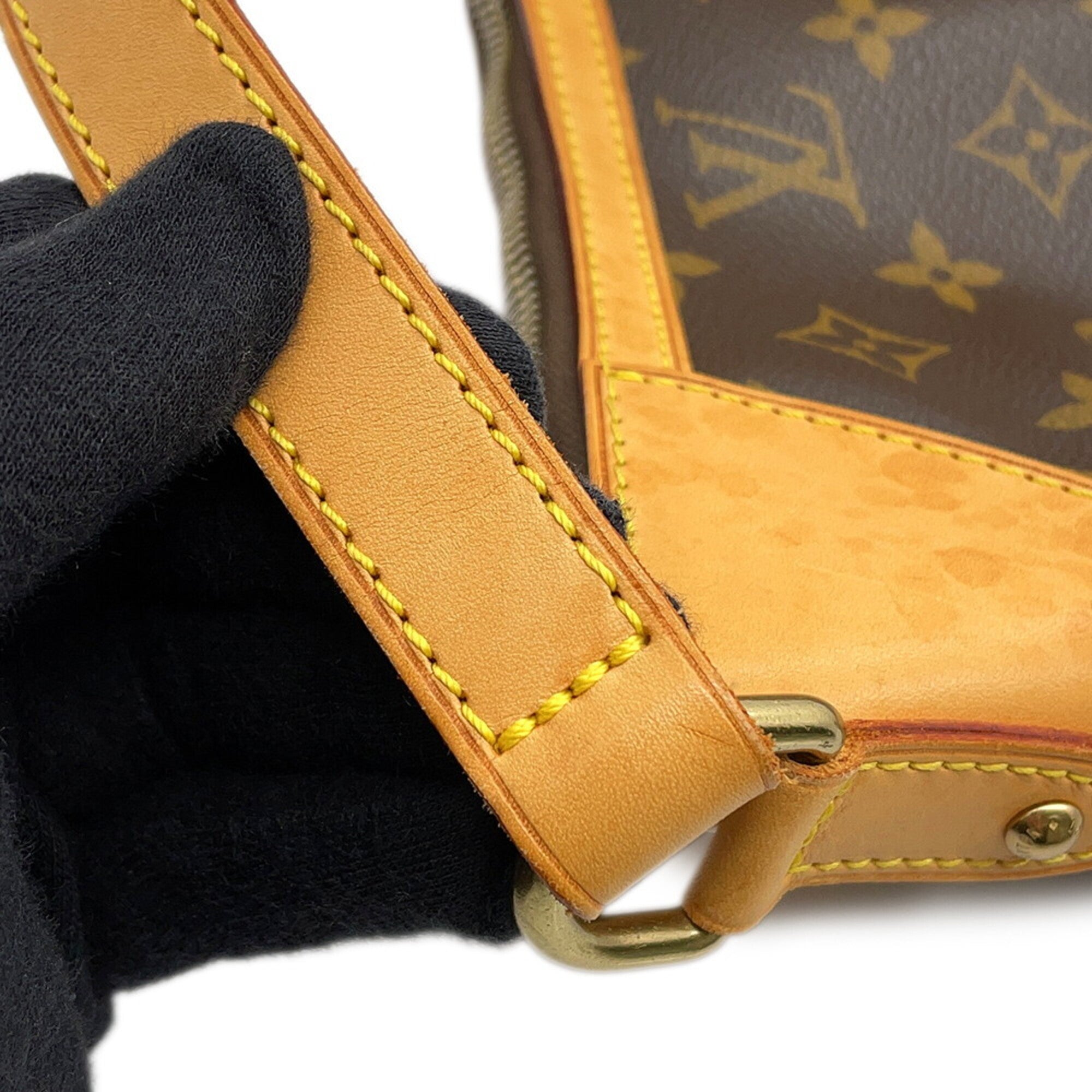 Louis Vuitton Monogram Brown Monogram Handbag Shoulder Bag (Pre-Owned)