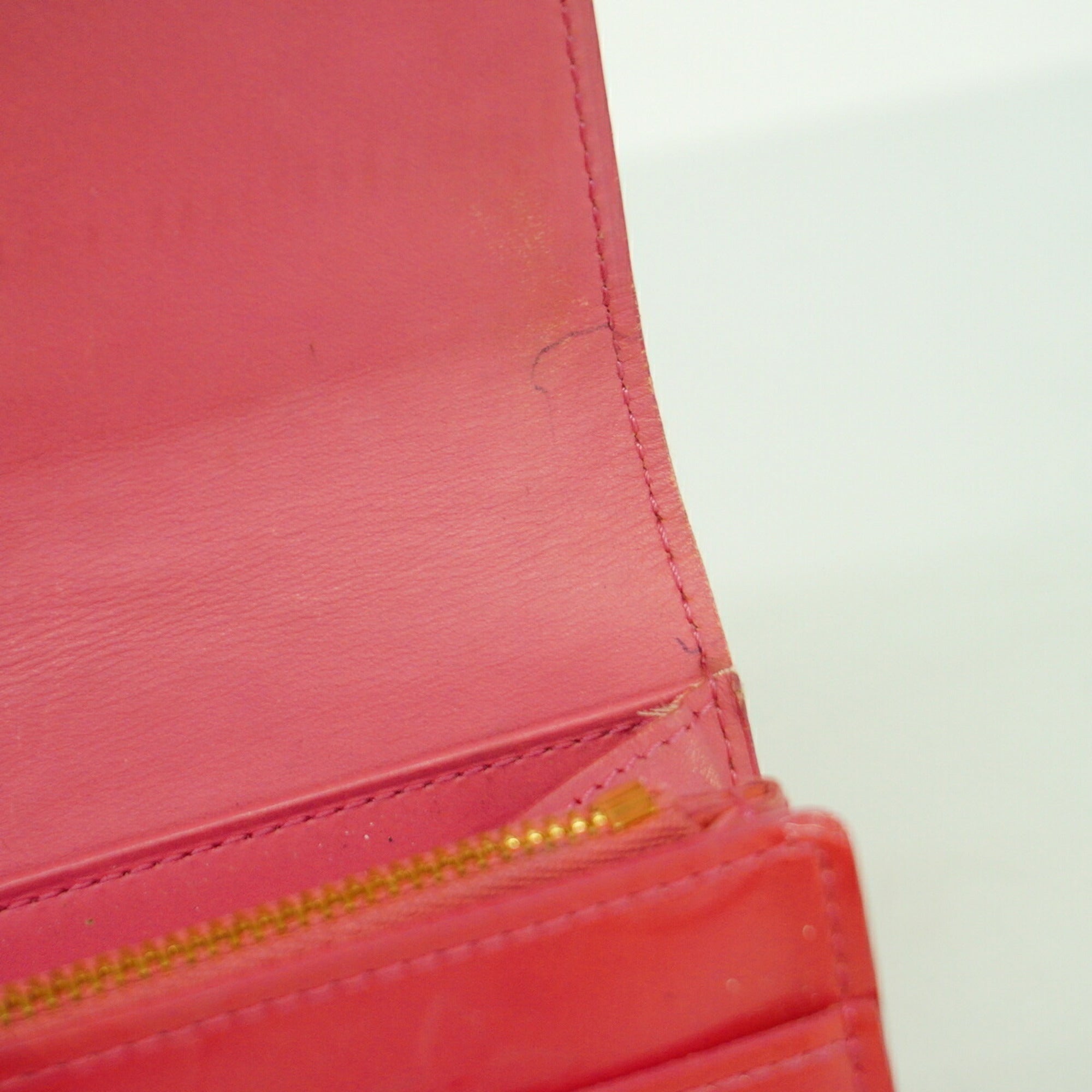 Louis Vuitton Framboise Long Wallet (Bi-Fold) (Pre-Owned)