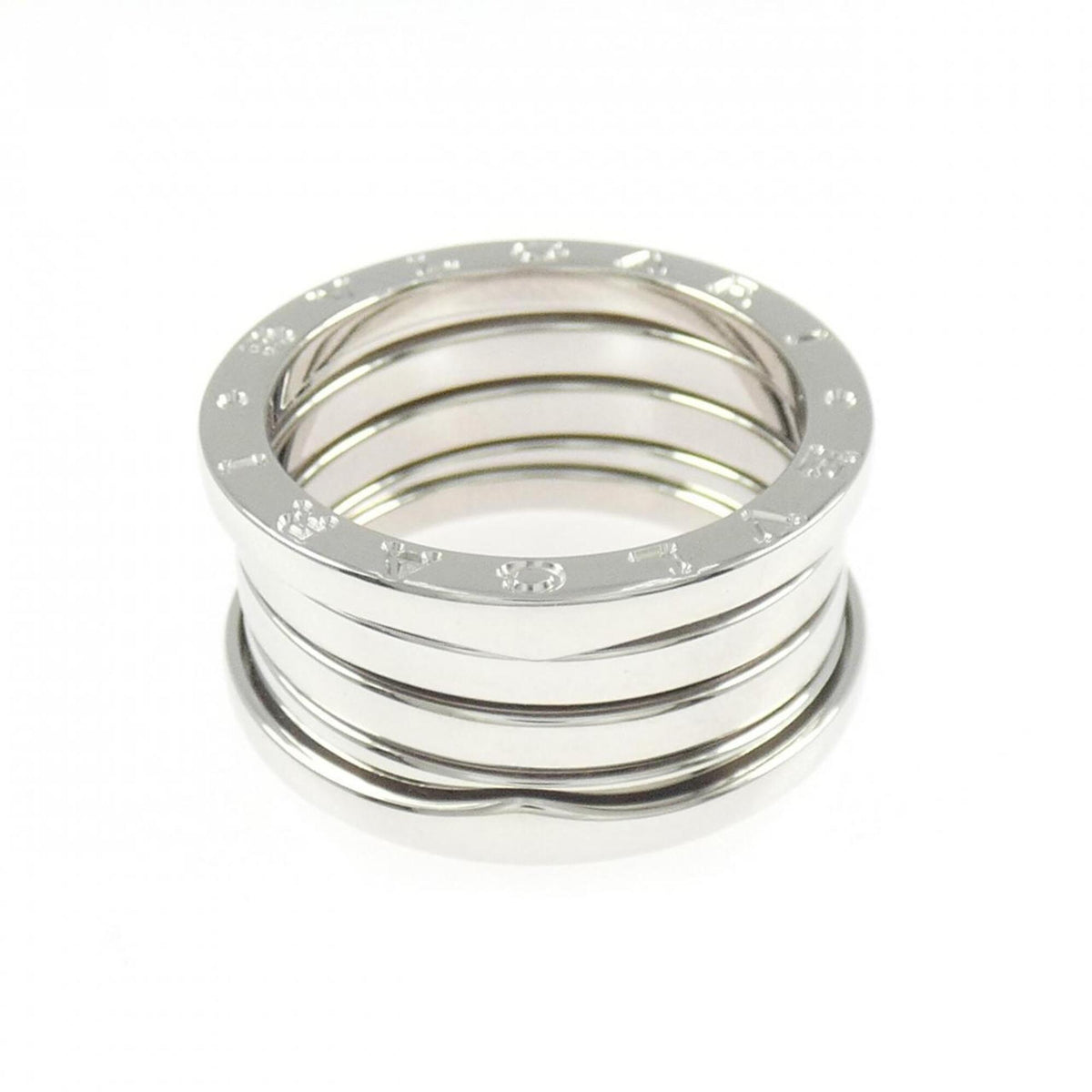 Bvlgari White Gold (18K) Band Ring (Pre-Owned)