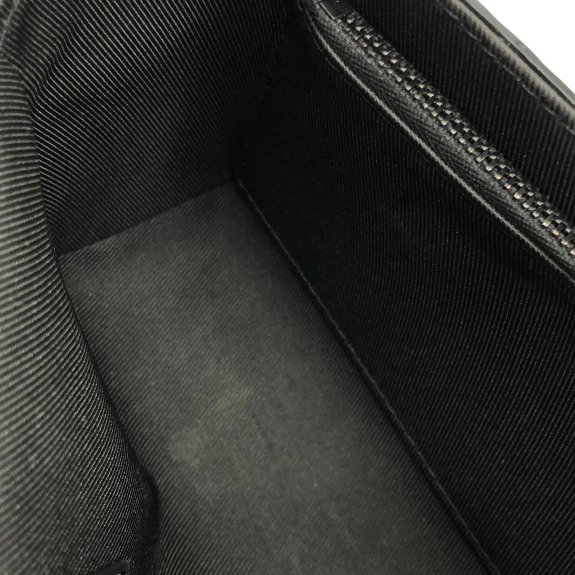 Louis Vuitton Black Leather Shoulder Bag (Pre-Owned)