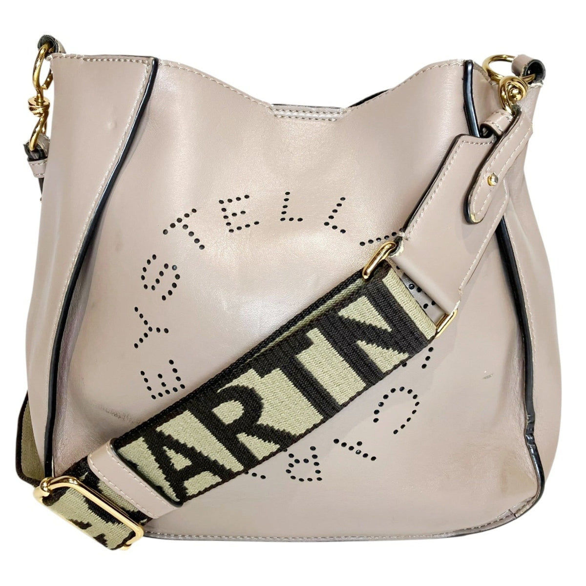 Stella Mccartney Beige Leather Shoulder Bag (Pre-Owned)