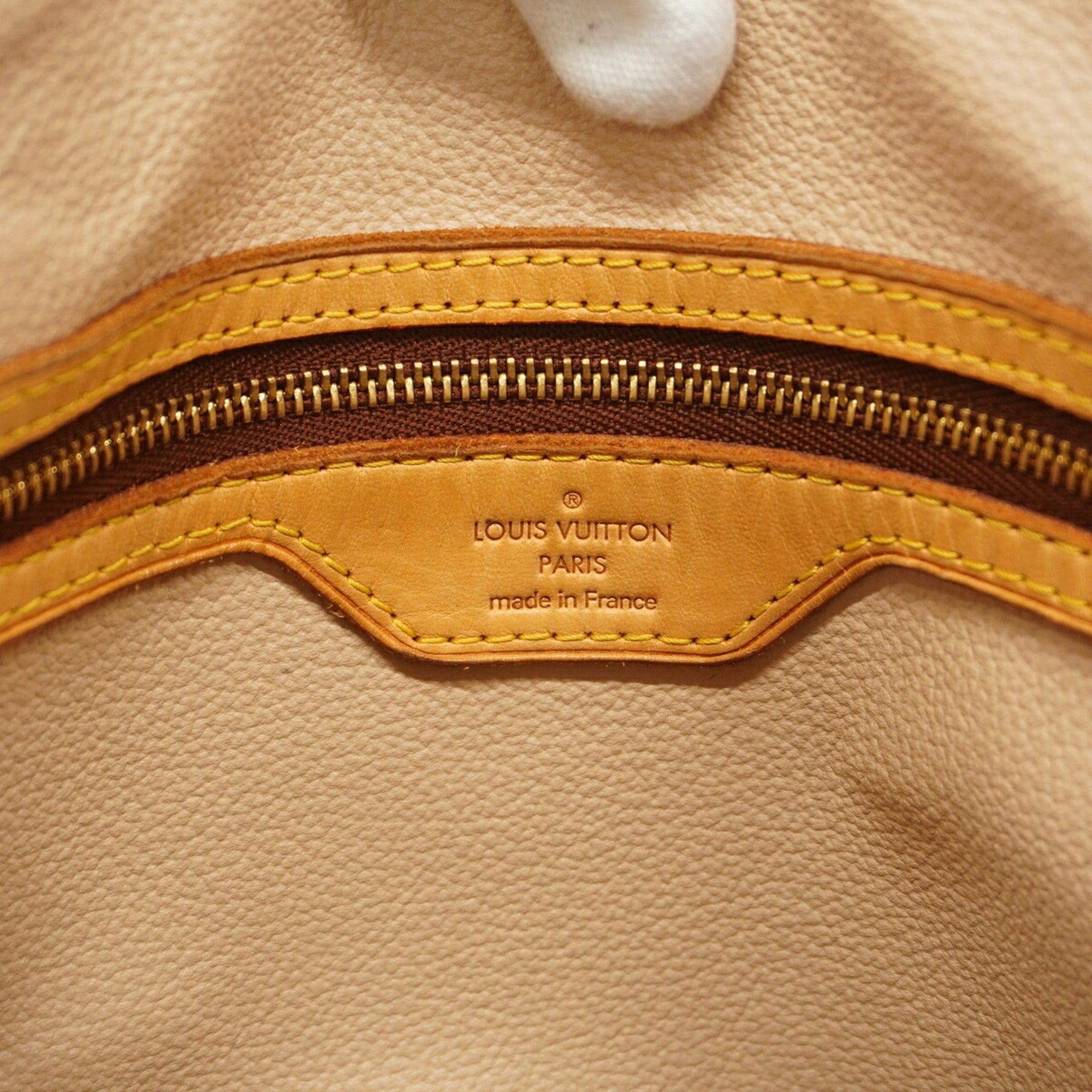 Louis Vuitton Brown Tote Bag (Pre-Owned)
