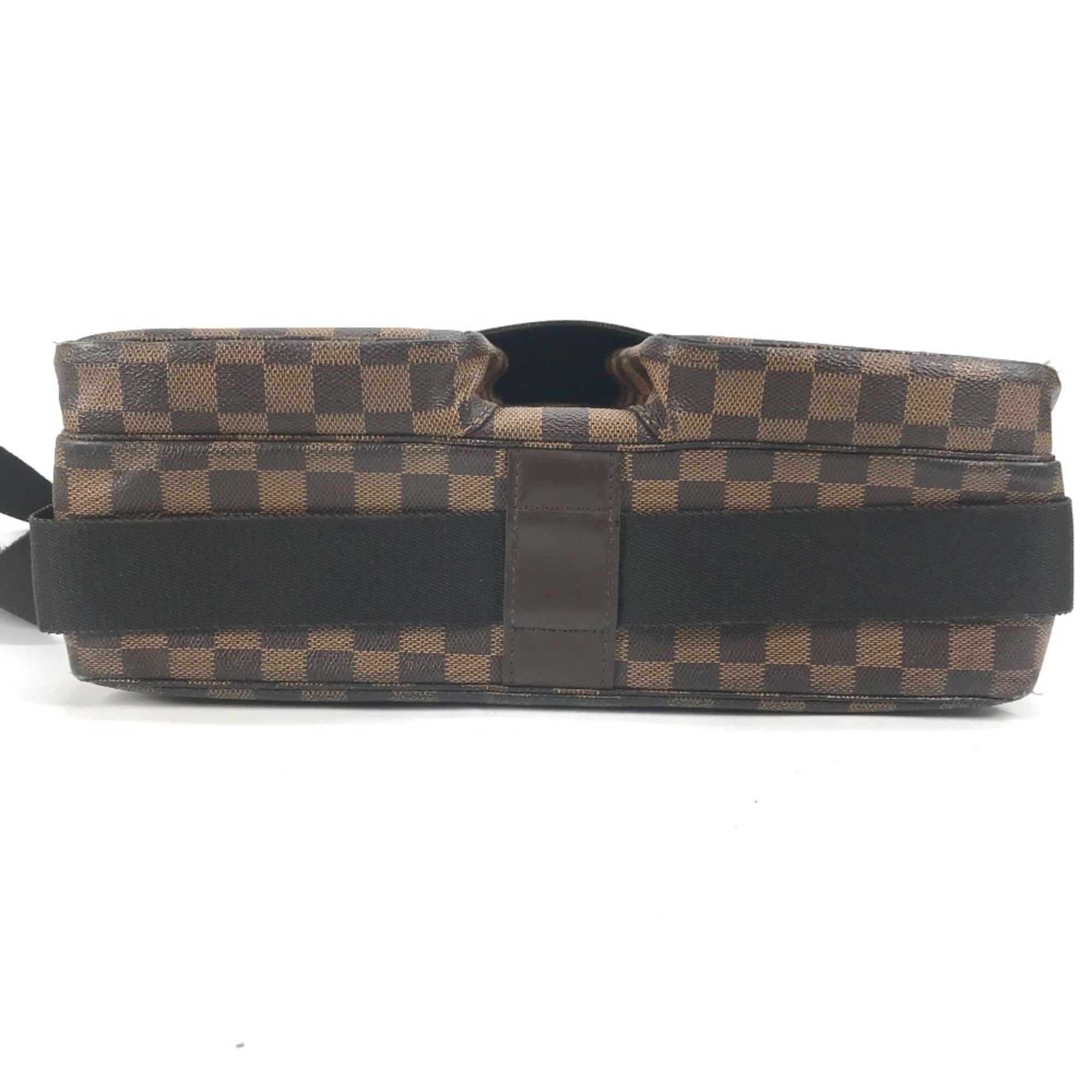 Louis Vuitton Brown Damier Canvas Ebene Galle Damier Canvas Messenger Bag Shoulder Bag (Pre-Owned)