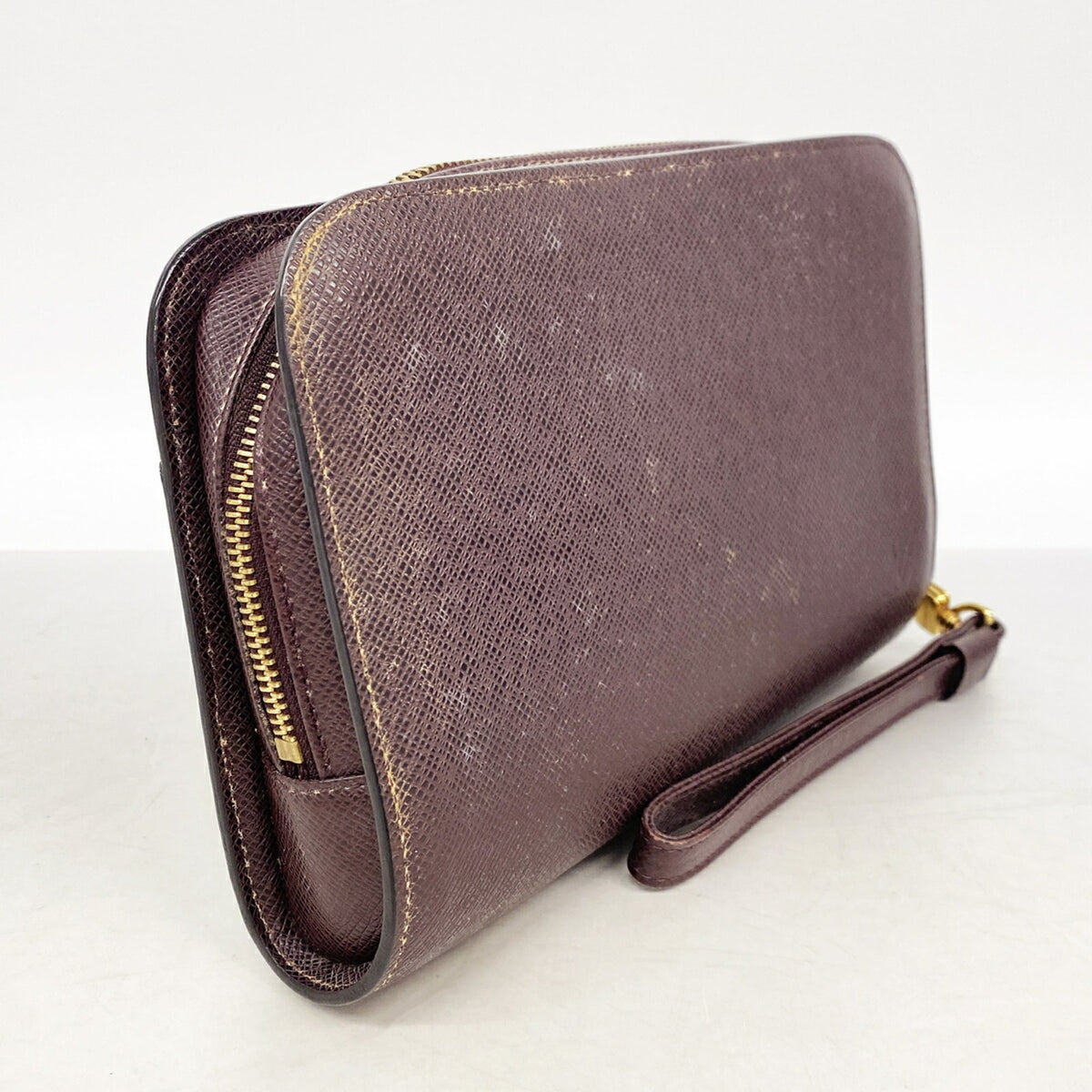 Louis Vuitton Acajou Clutch Bag (Pre-Owned)