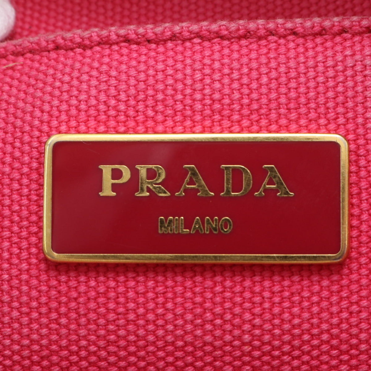 Prada Pink Shoulder Bag Tote Bag (Pre-Owned)