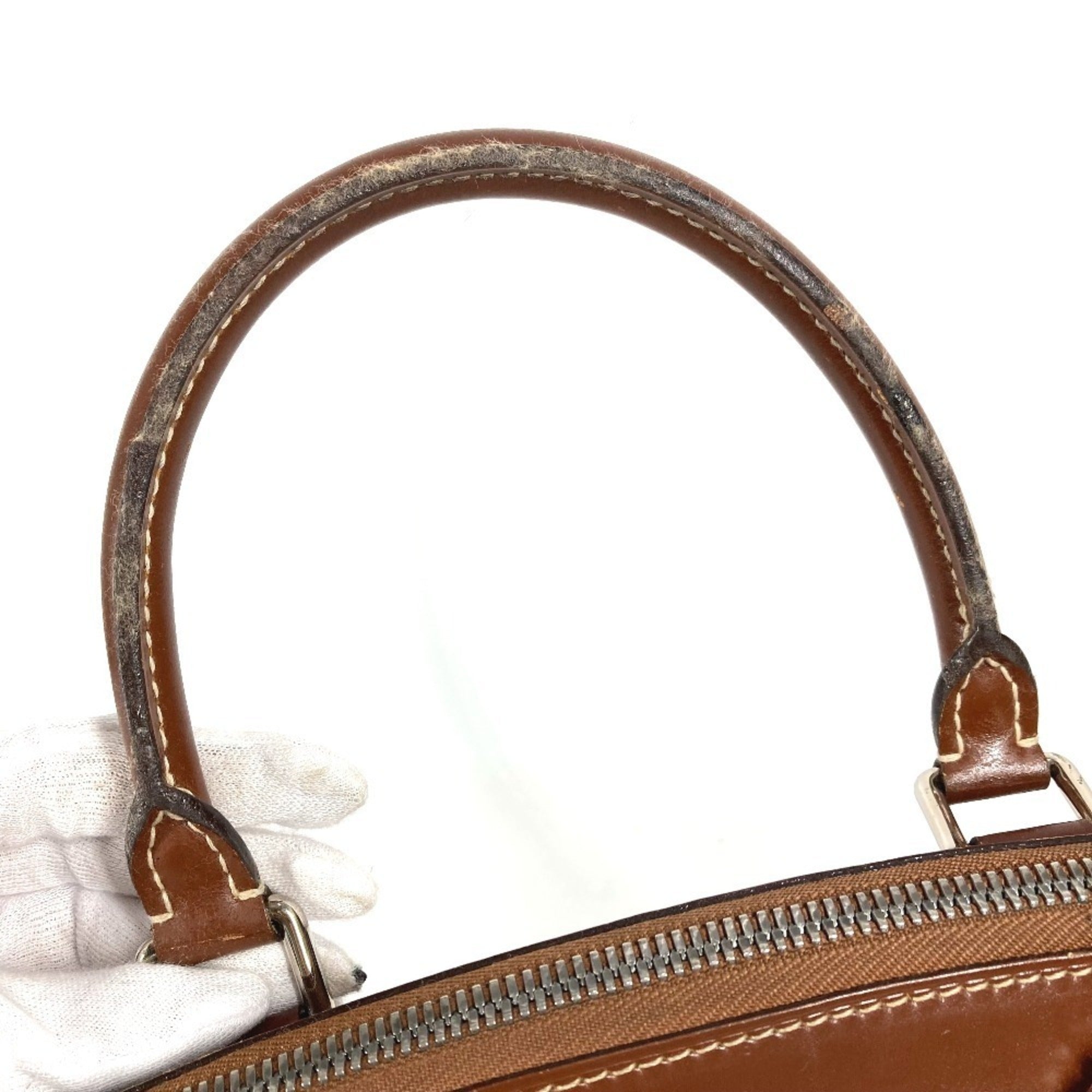 Louis Vuitton Brown Suhali Leather Leather Handbag Shoulder Bag Tote Bag (Pre-Owned)