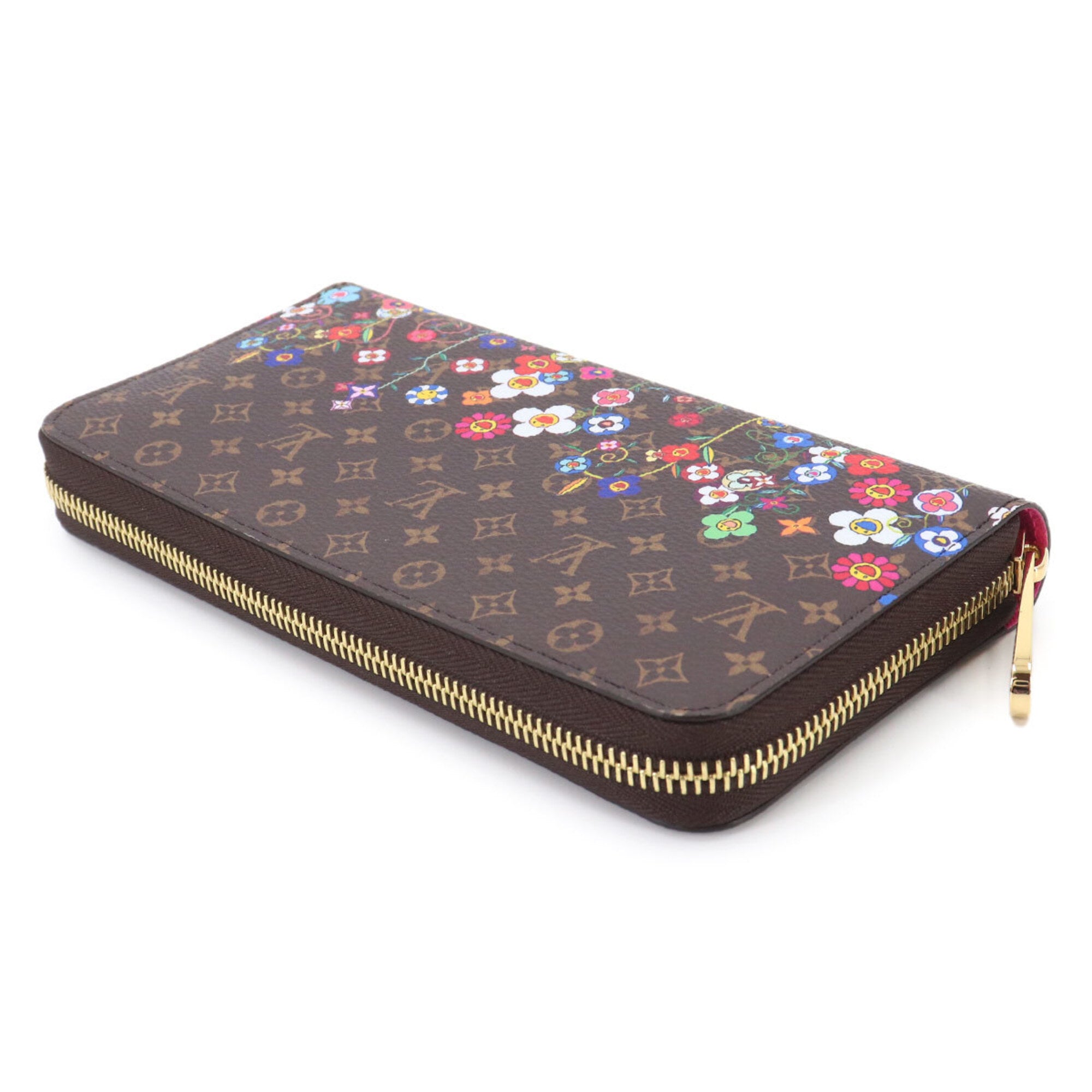 Louis Vuitton Monogram Multi-Color Monogram Canvas Long Wallet (Bi-Fold) (Pre-Owned)