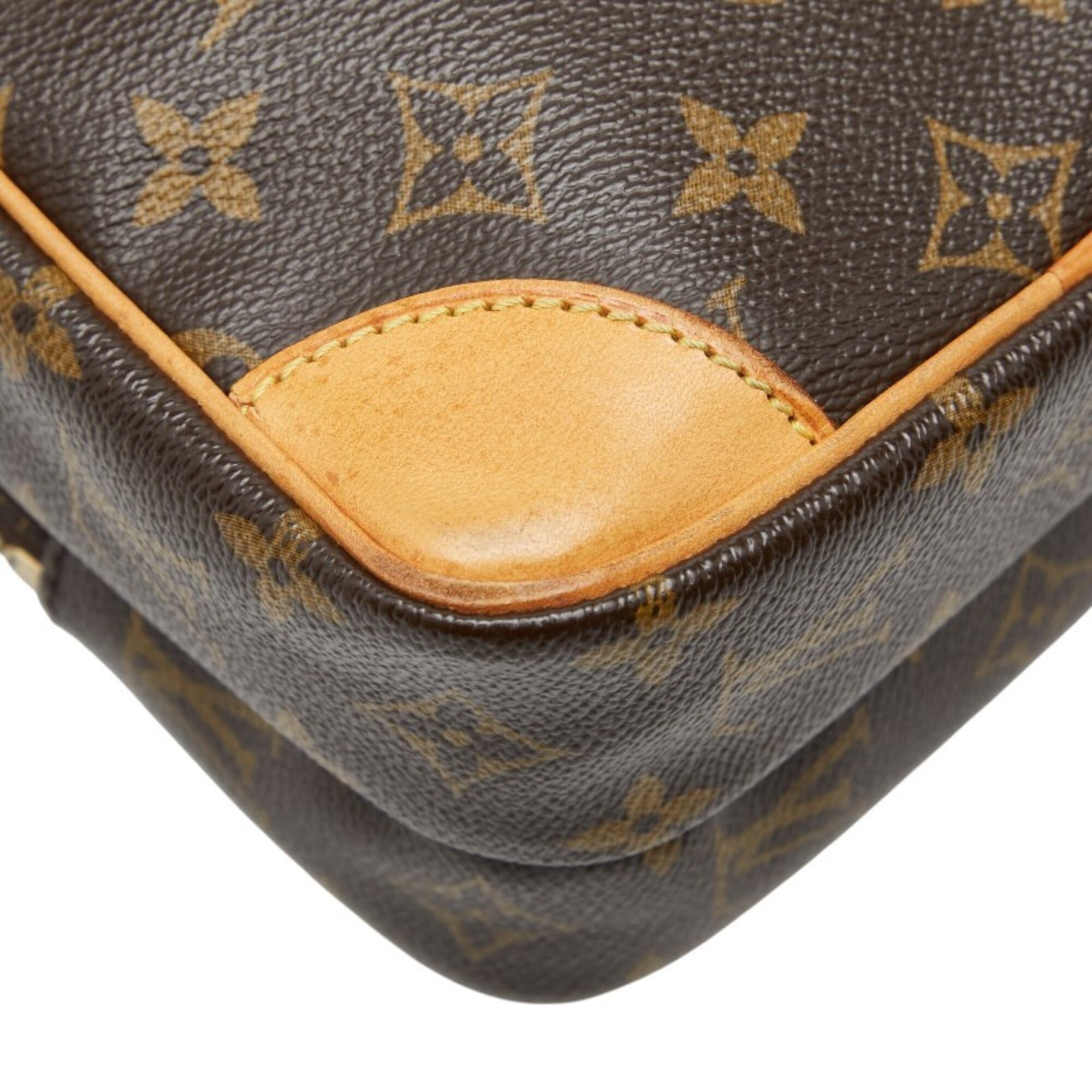 Louis Vuitton Brown Monogram Pvc Shoulder Bag (Pre-Owned)