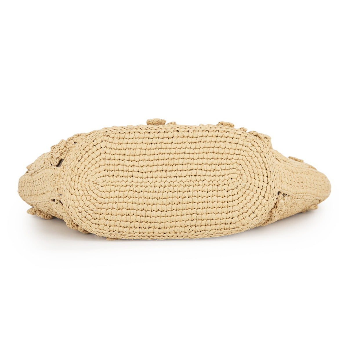 Christian Dior Brown Raffia Handbag (Pre-Owned)