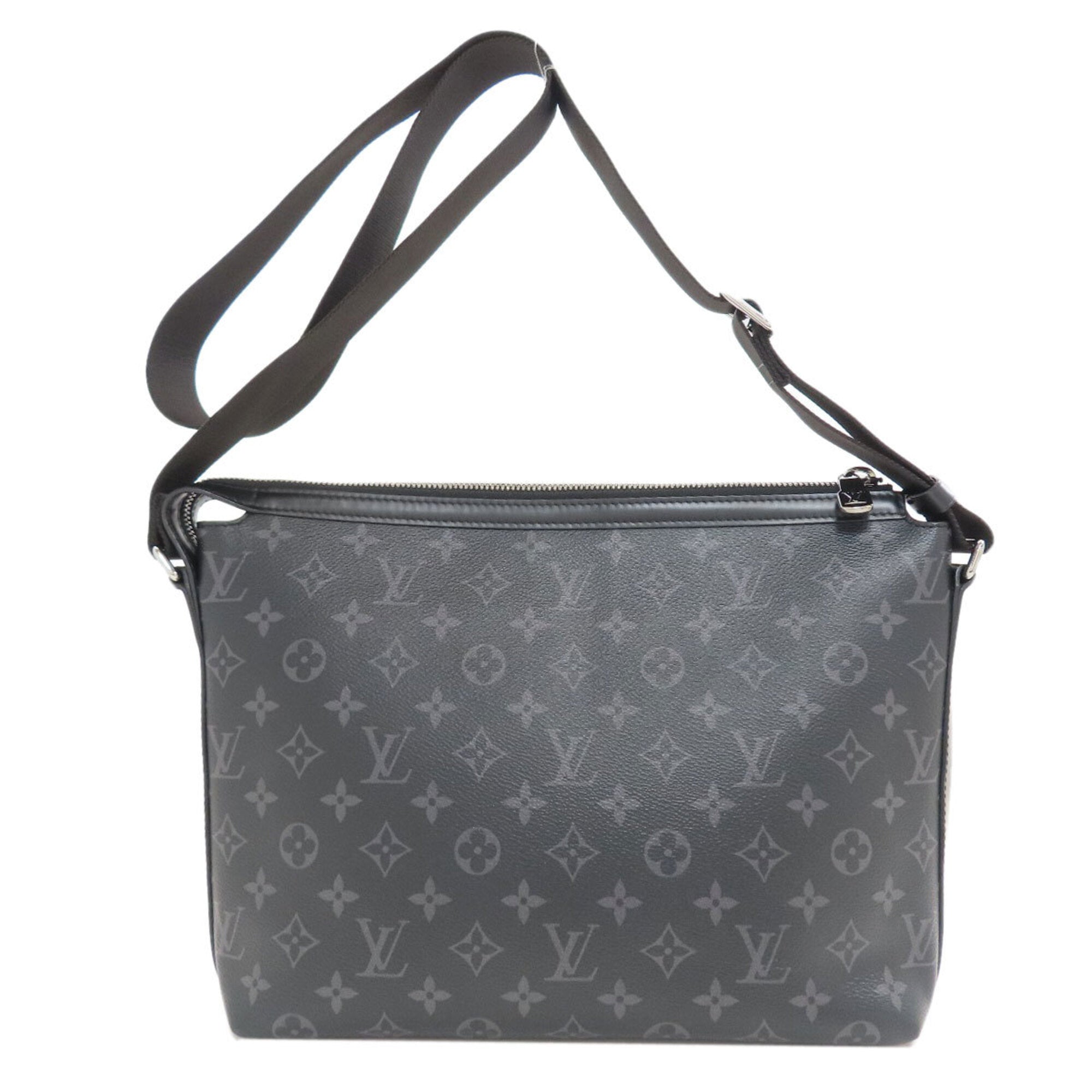 Louis Vuitton Black Monogram Eclipse Shoulder Bag (Pre-Owned)