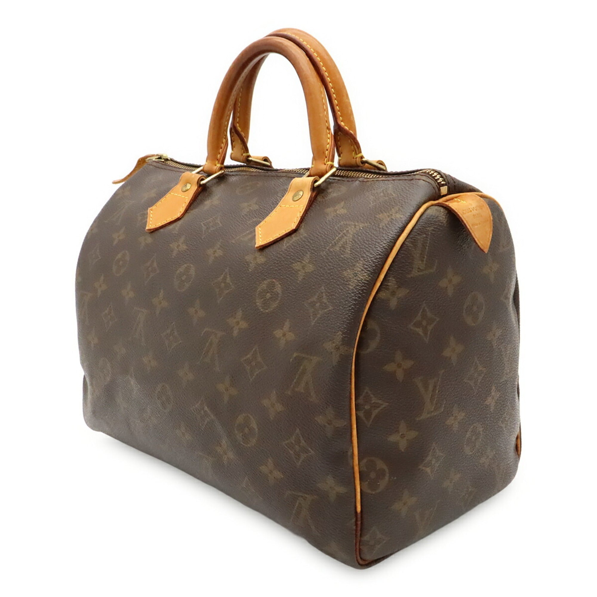 Louis Vuitton Brown Galle Monogram Monogram Handbag (Pre-Owned)