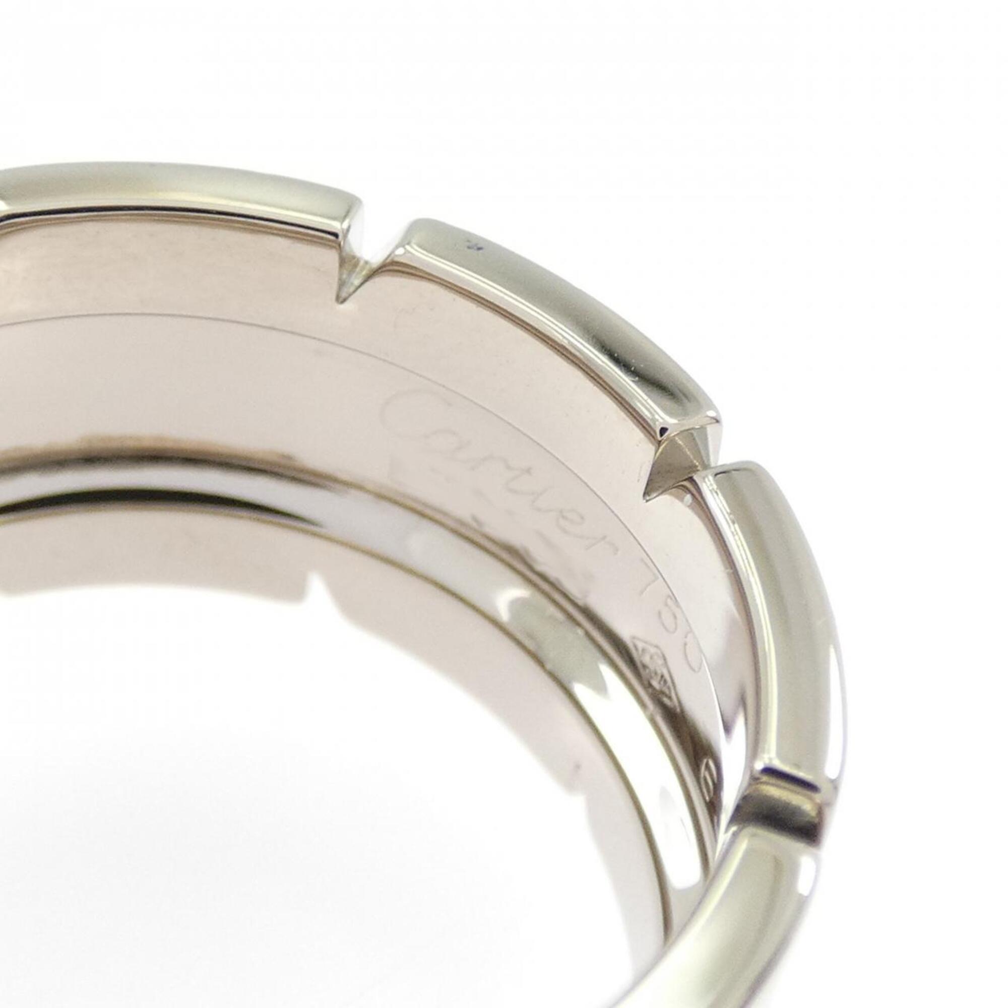 Cartier White Gold White Gold (18K) Band Ring (Pre-Owned)