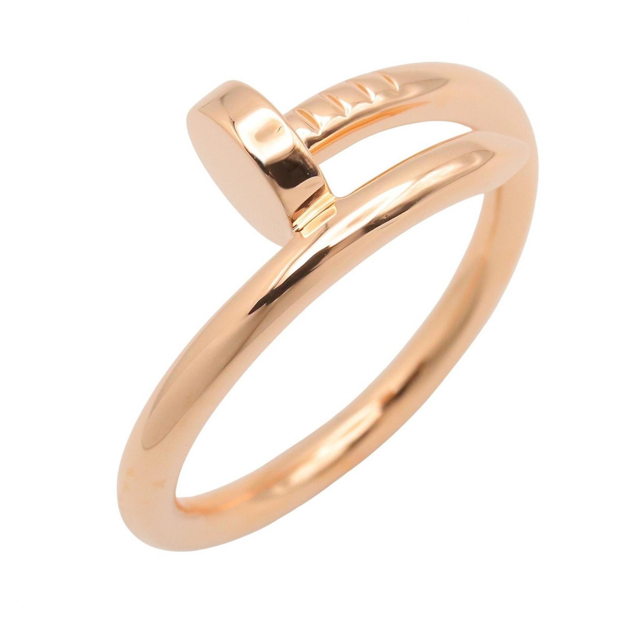 Cartier Gold Pink Gold (18K) Band Ring (Pre-Owned)