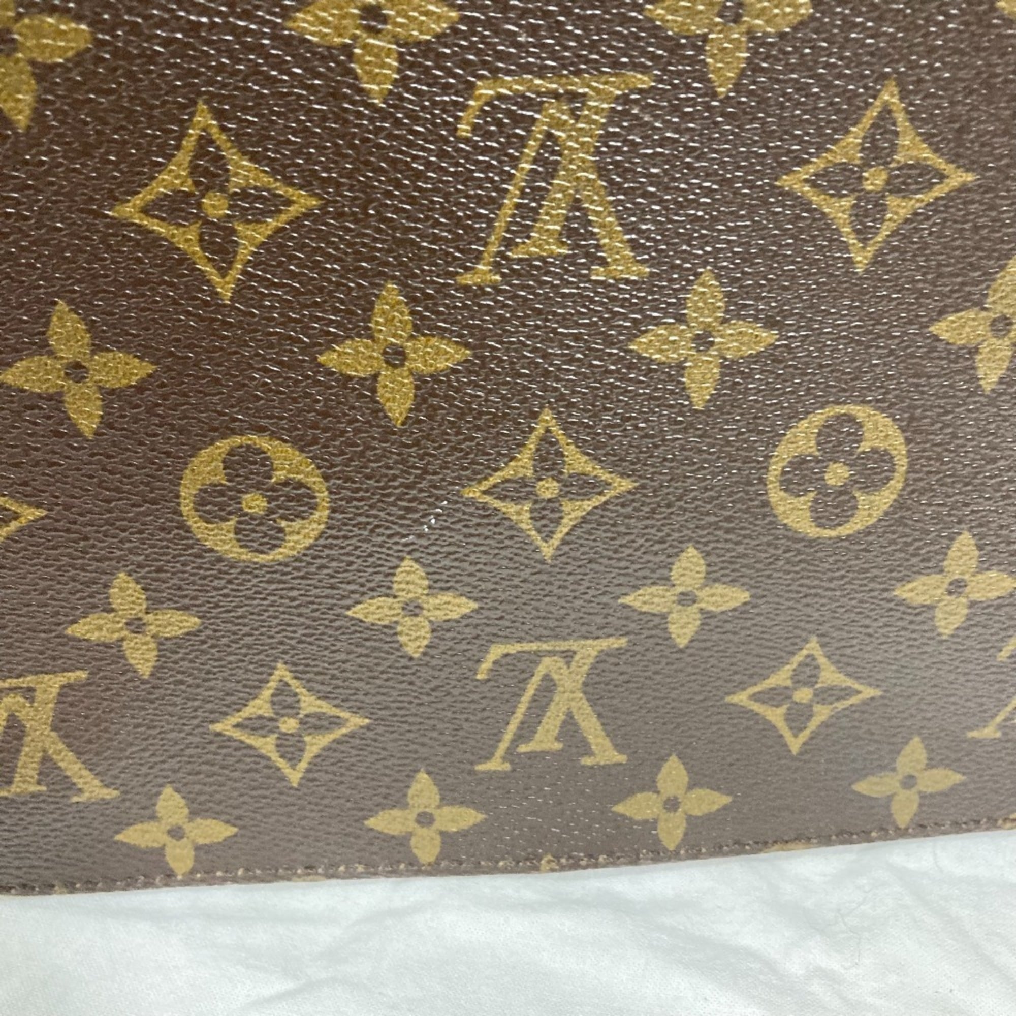 Louis Vuitton Brown Monogram Monogram Canvas Shoulder Bag (Pre-Owned)
