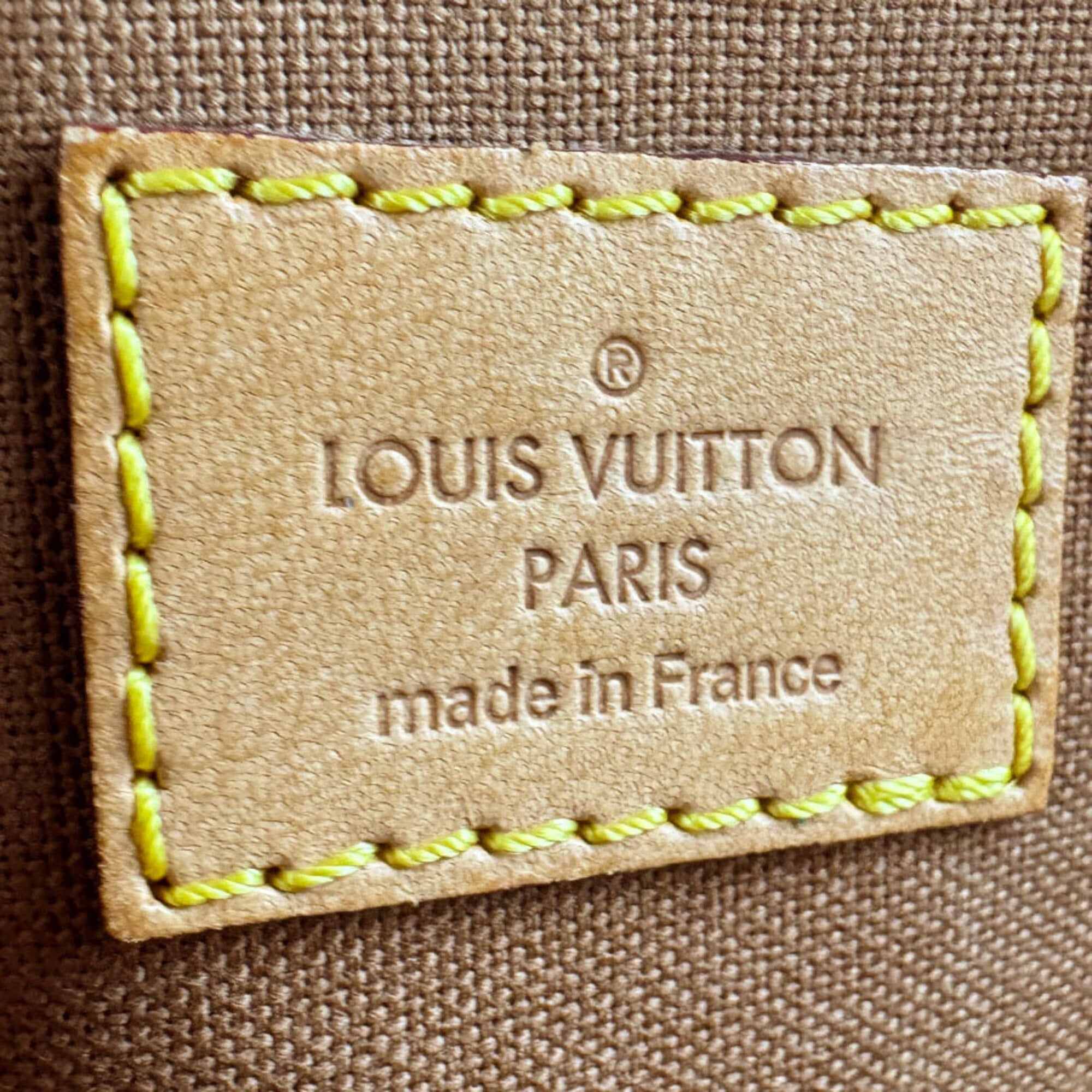Louis Vuitton Brown Monogram Monogram Shoulder Bag (Pre-Owned)