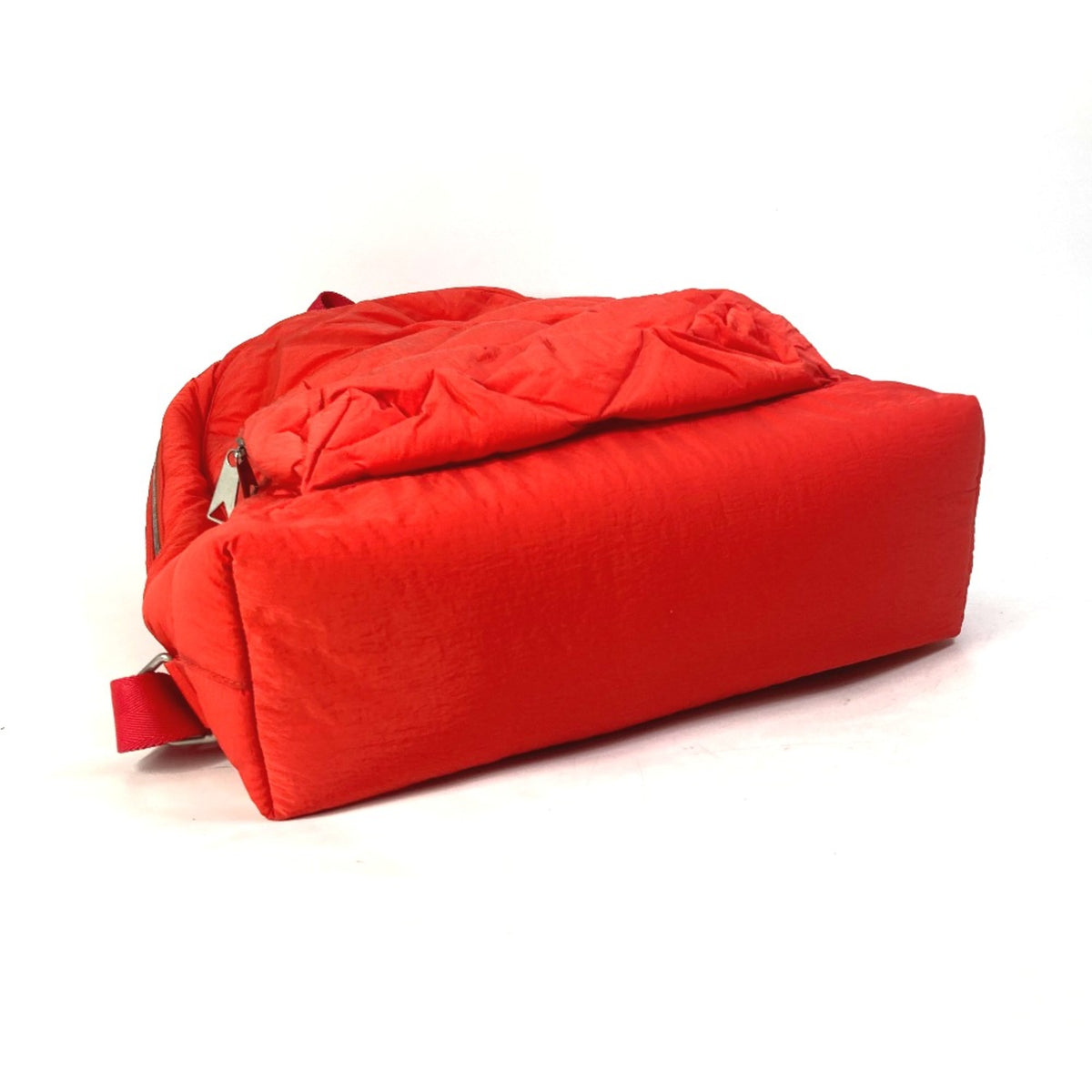 Bottega Veneta Red Cloth Backpack (Pre-Owned)