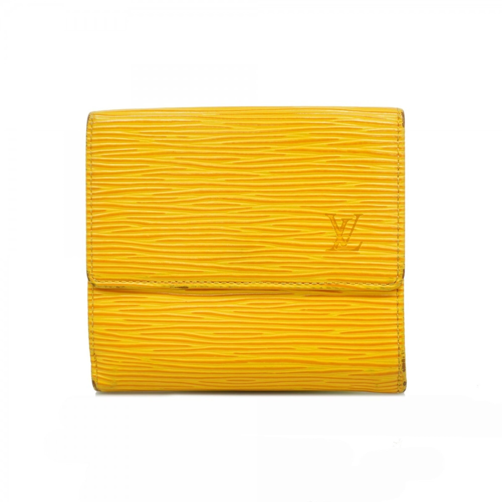 Louis Vuitton Jaune Wallet (Tri-Fold) (Pre-Owned)