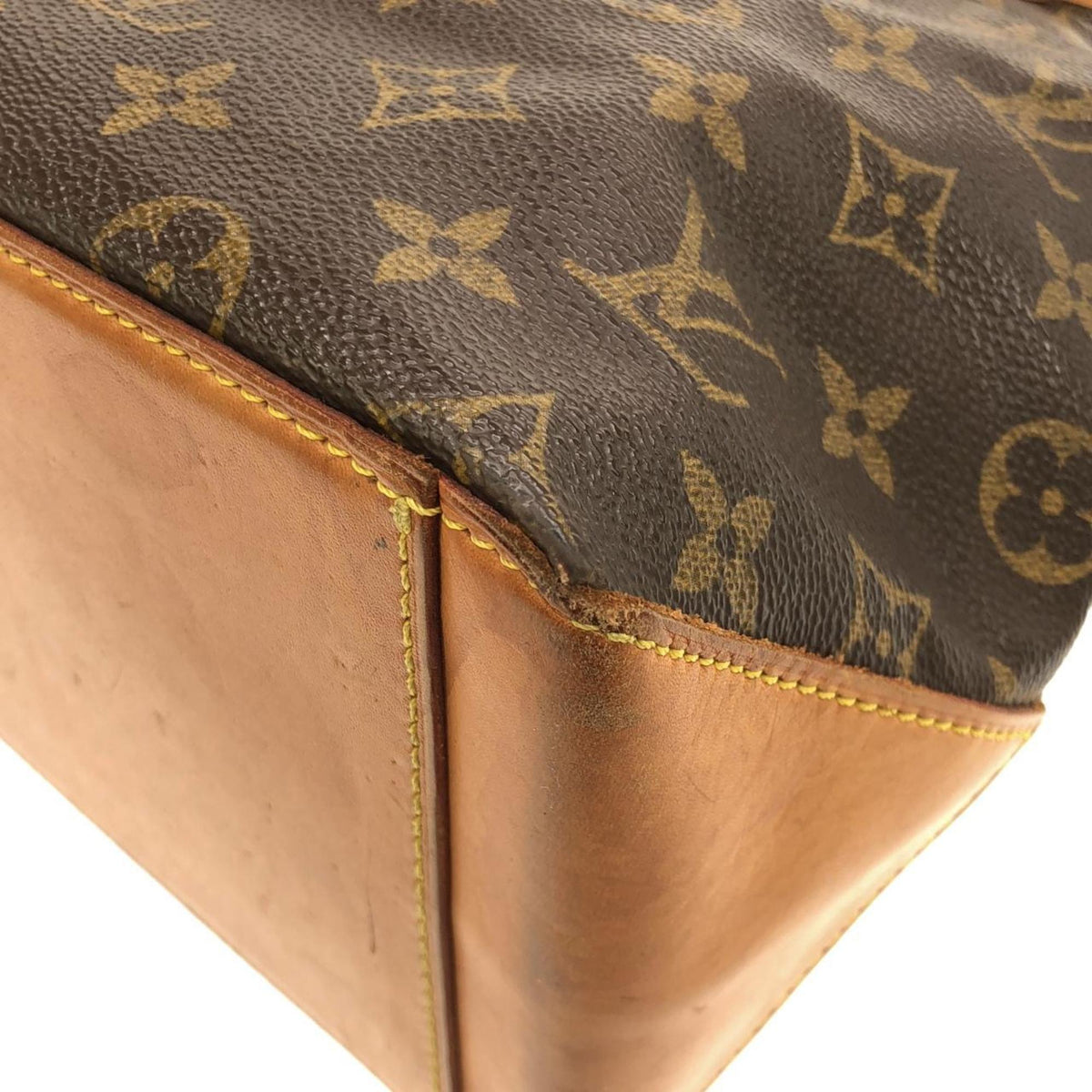 Louis Vuitton Marron Coated Canvas Handbag (Pre-Owned)