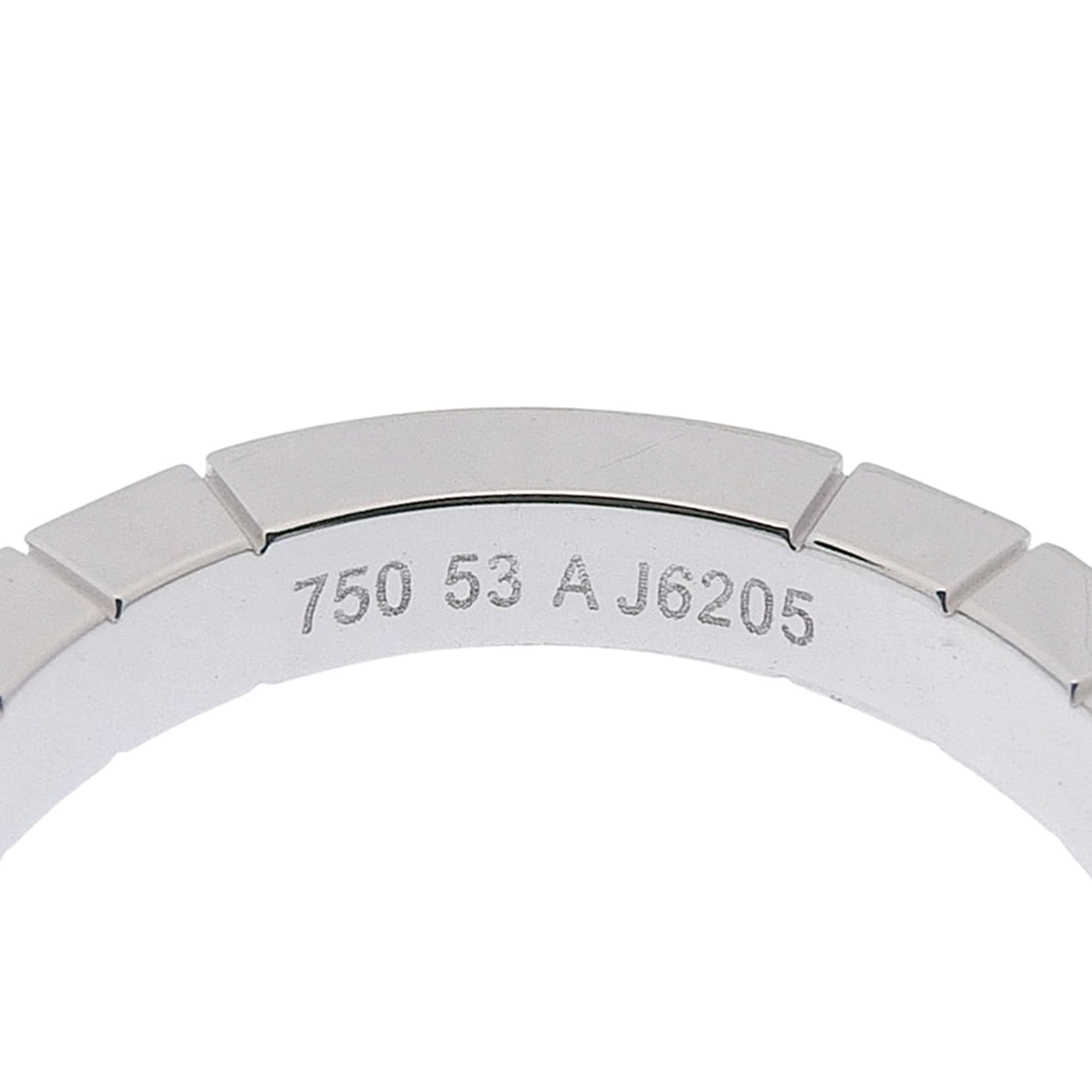 Cartier White Gold (18K) Band Ring (Pre-Owned)
