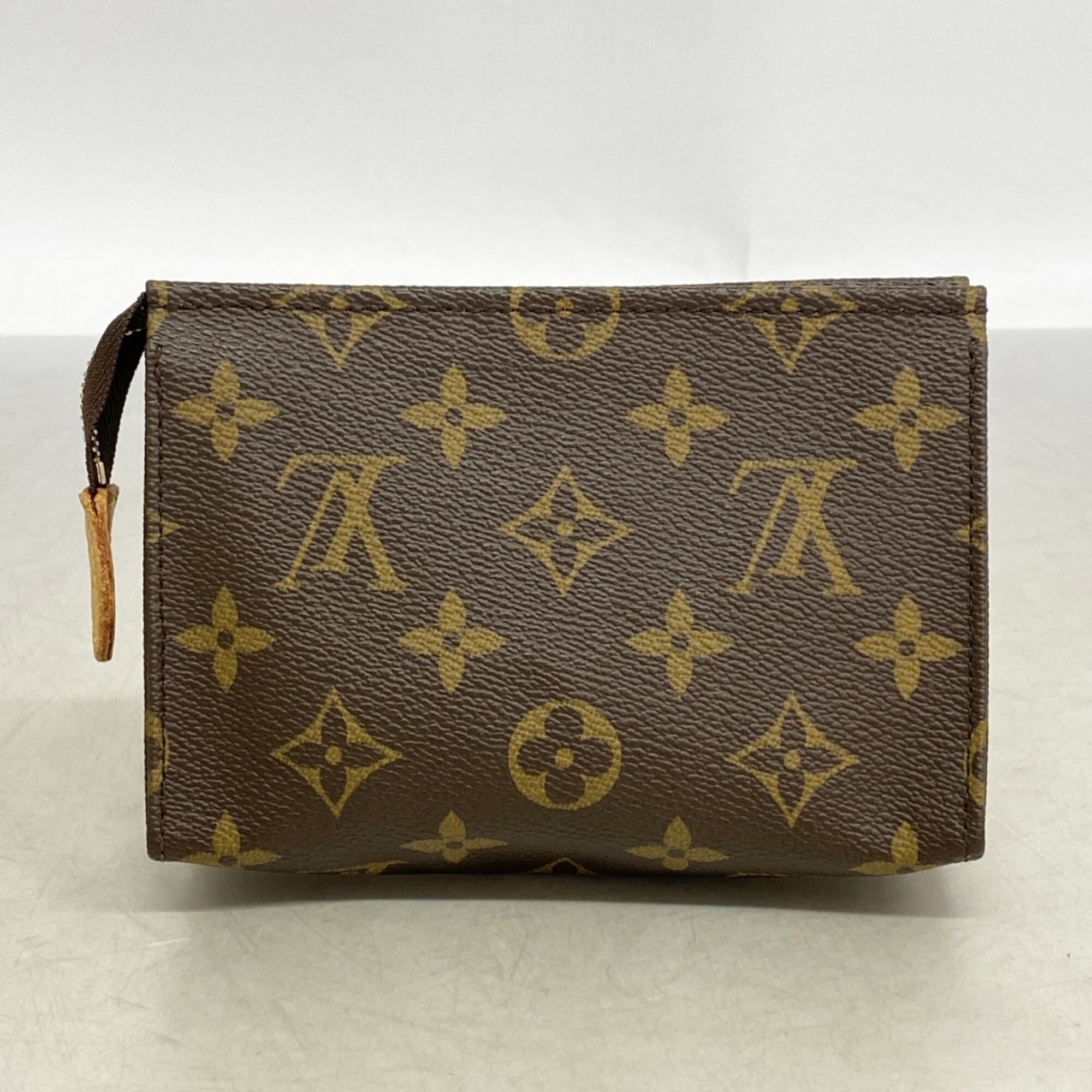 Louis Vuitton Brown Pouch (Pre-Owned)