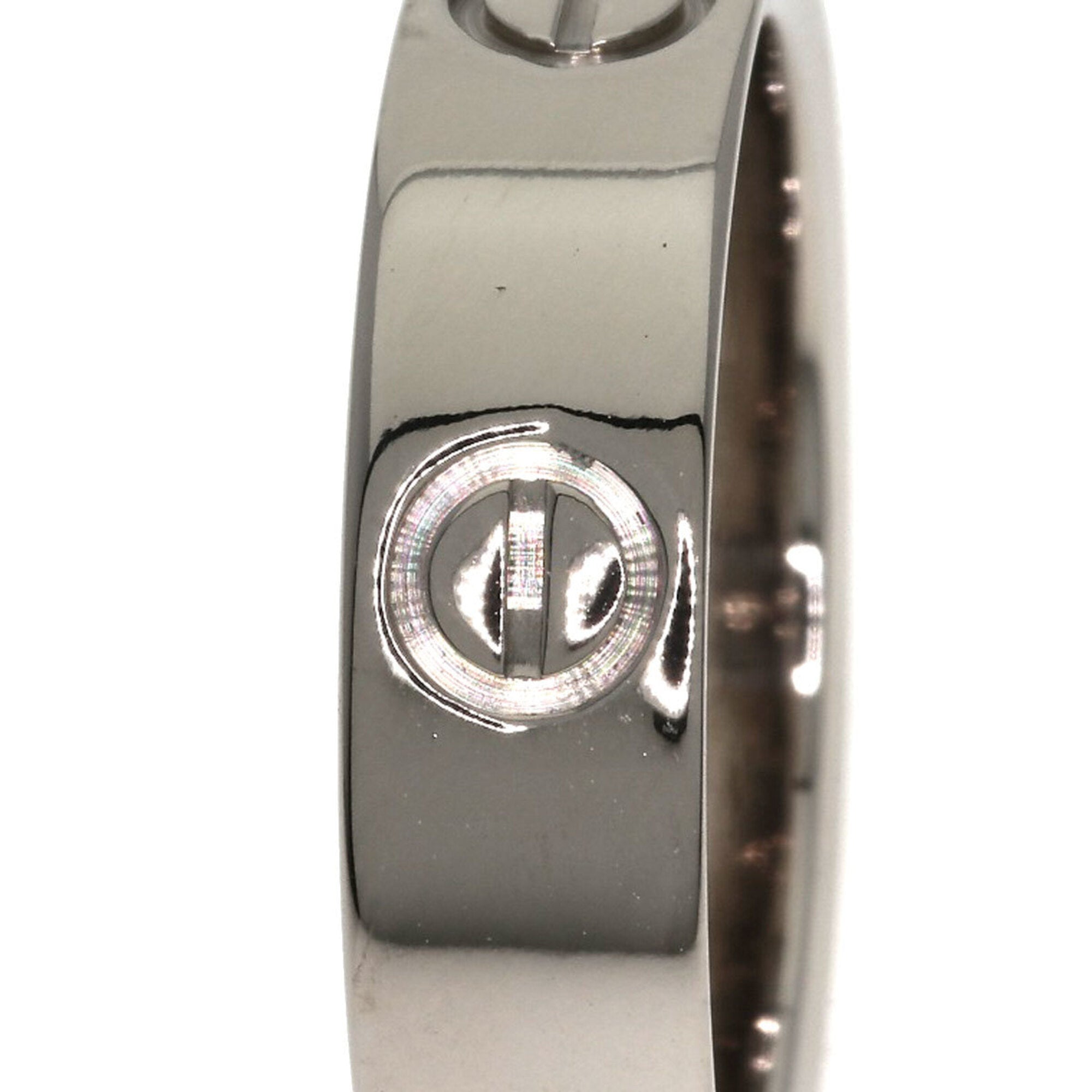 Cartier Love White Gold (18K) Band Ring (Pre-Owned)