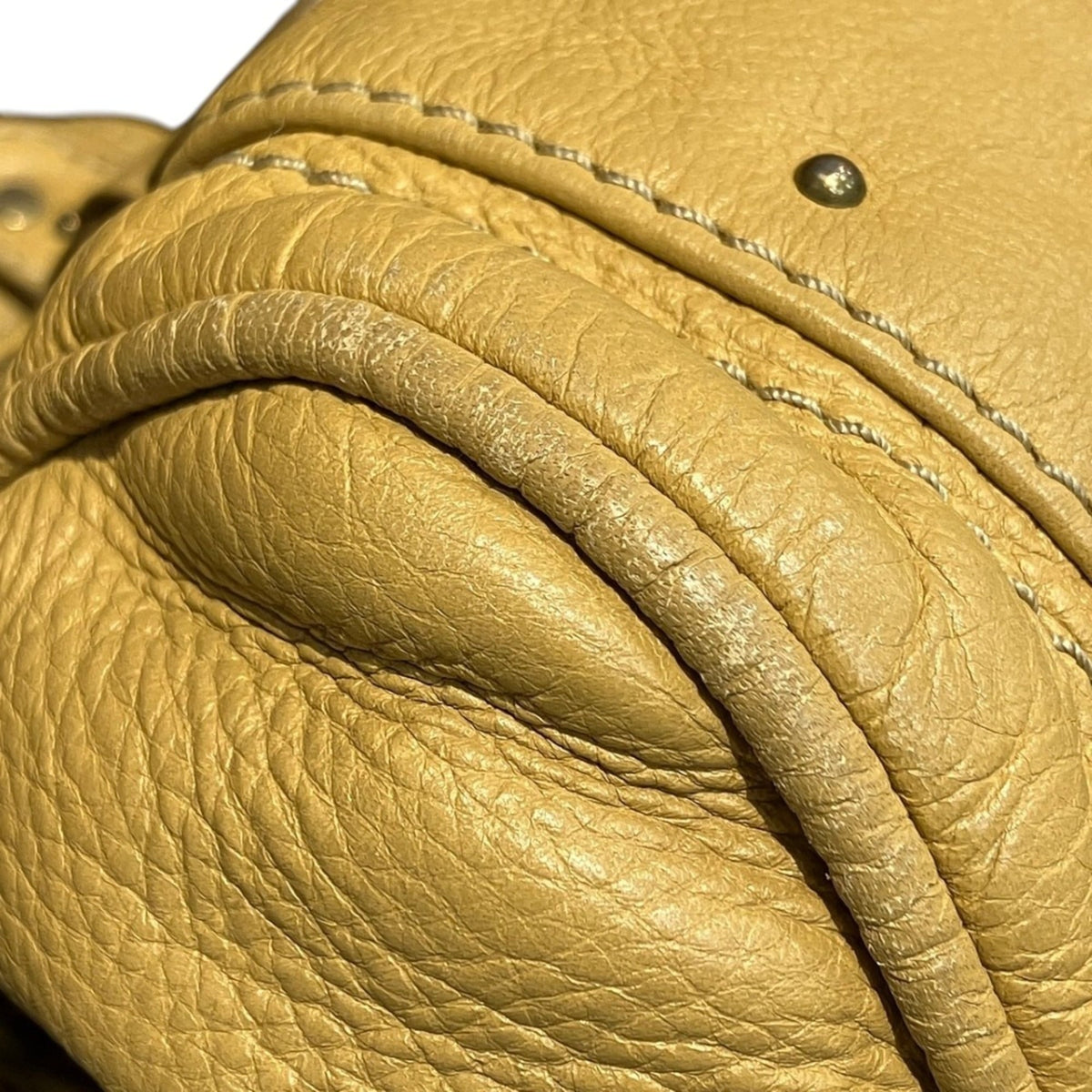 Chloé Paddington Beige Leather Handbag (Pre-Owned)