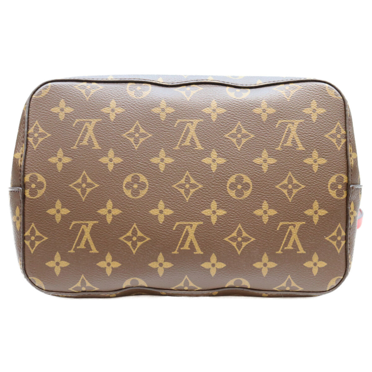 Louis Vuitton Coquelicots Red Color Monogram Shoulder Bag (Pre-Owned)