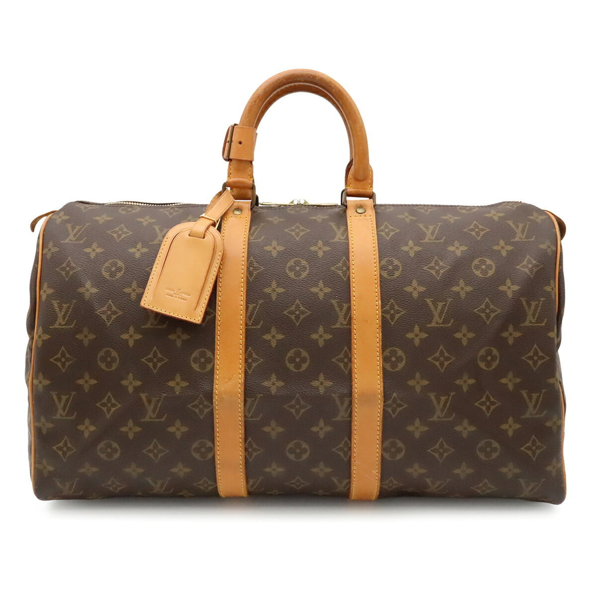 Louis Vuitton Brown Monogram Canvas Pvc Coated Canvas Boston Bag Handbag (Pre-Owned)