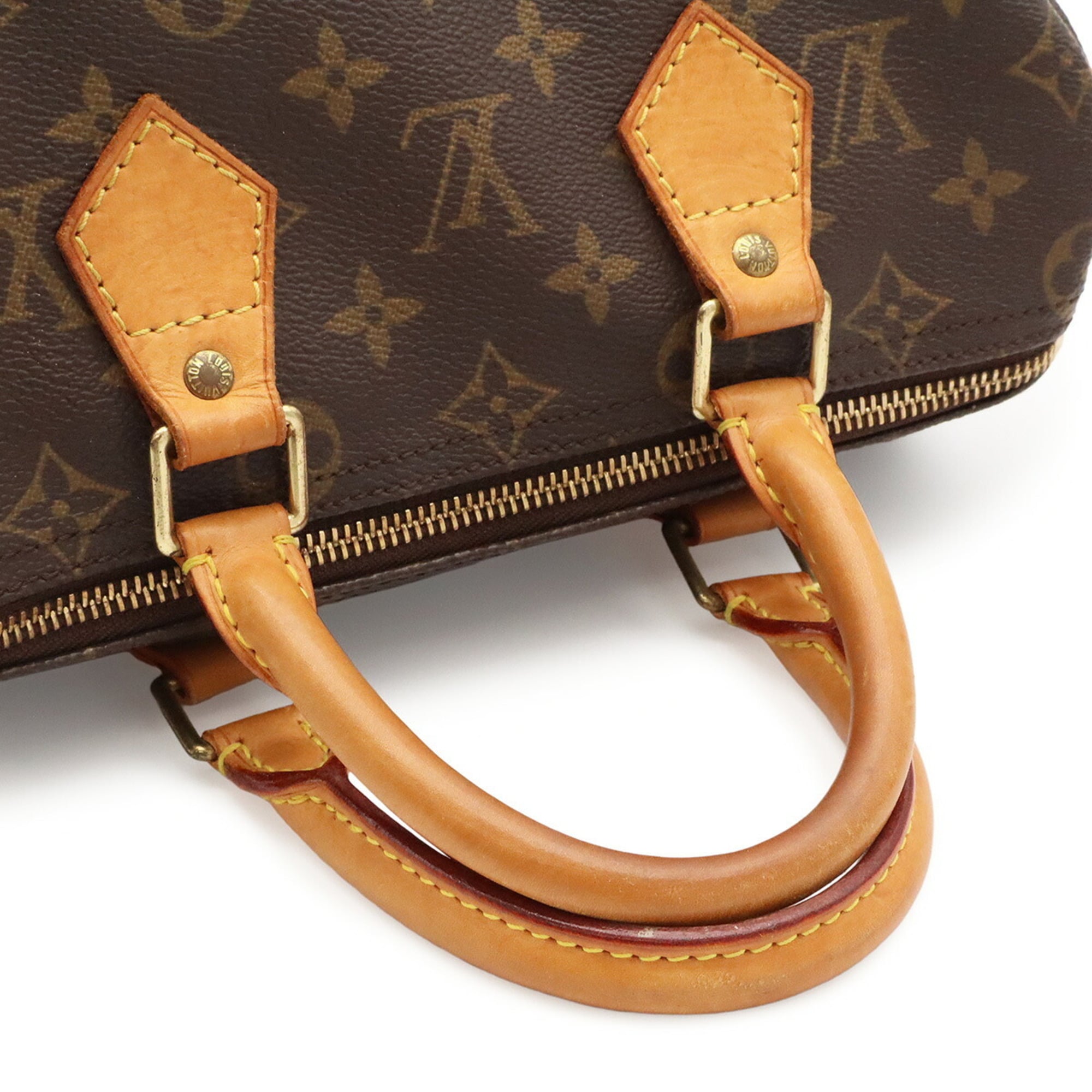 Louis Vuitton Brown Monogram Monogram Handbag (Pre-Owned)