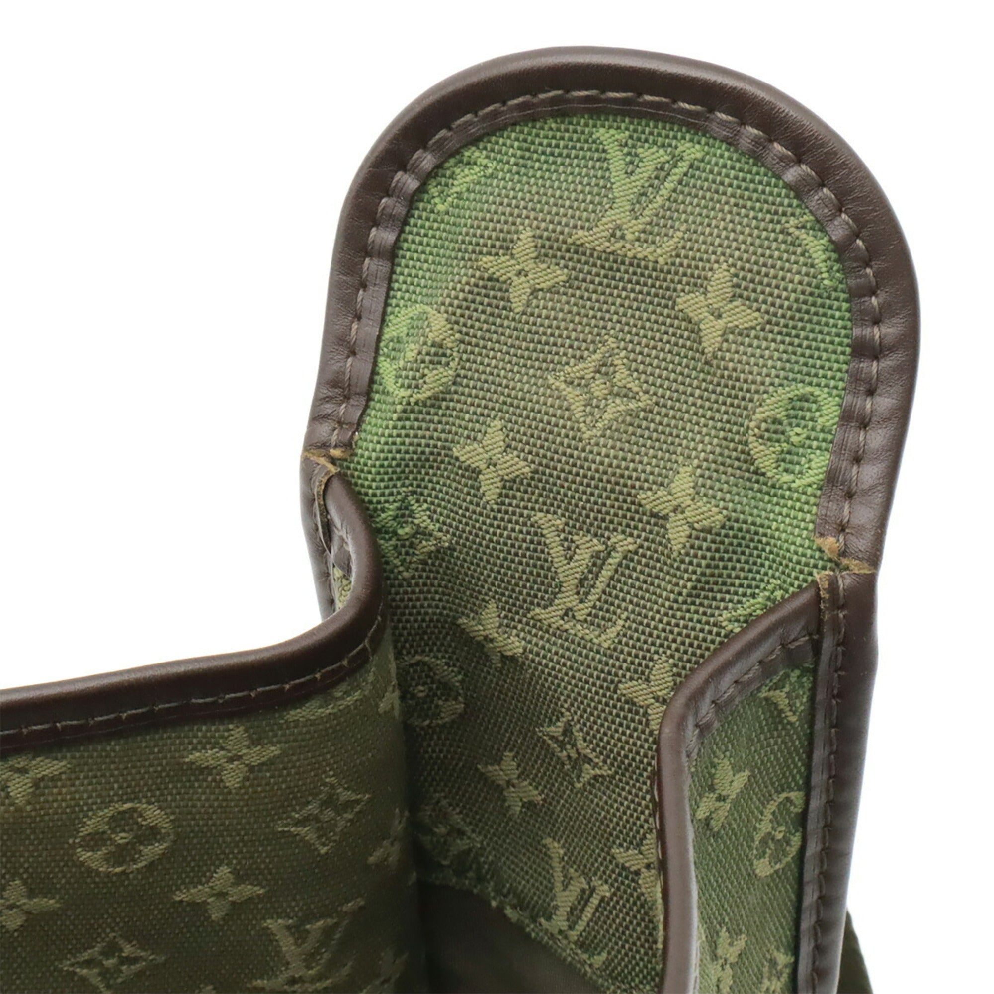 Louis Vuitton Green Monogram Tst Khaki Monogram Mini Shoulder Bag (Pre-Owned)