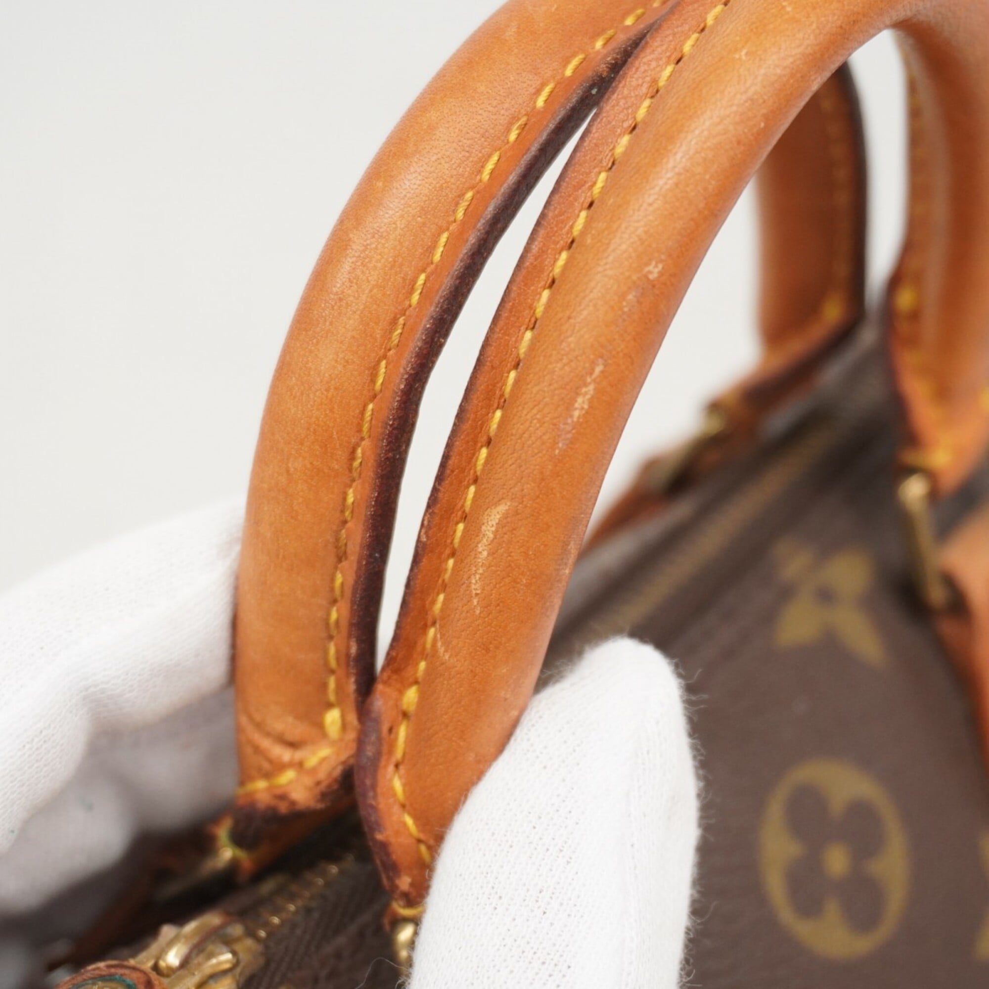 Louis Vuitton Brown Handbag (Pre-Owned)