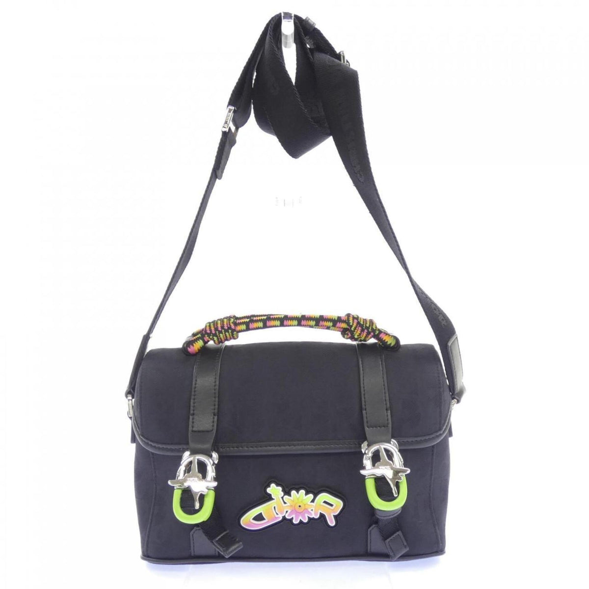 Christian Dior Black Handbag (Pre-Owned)